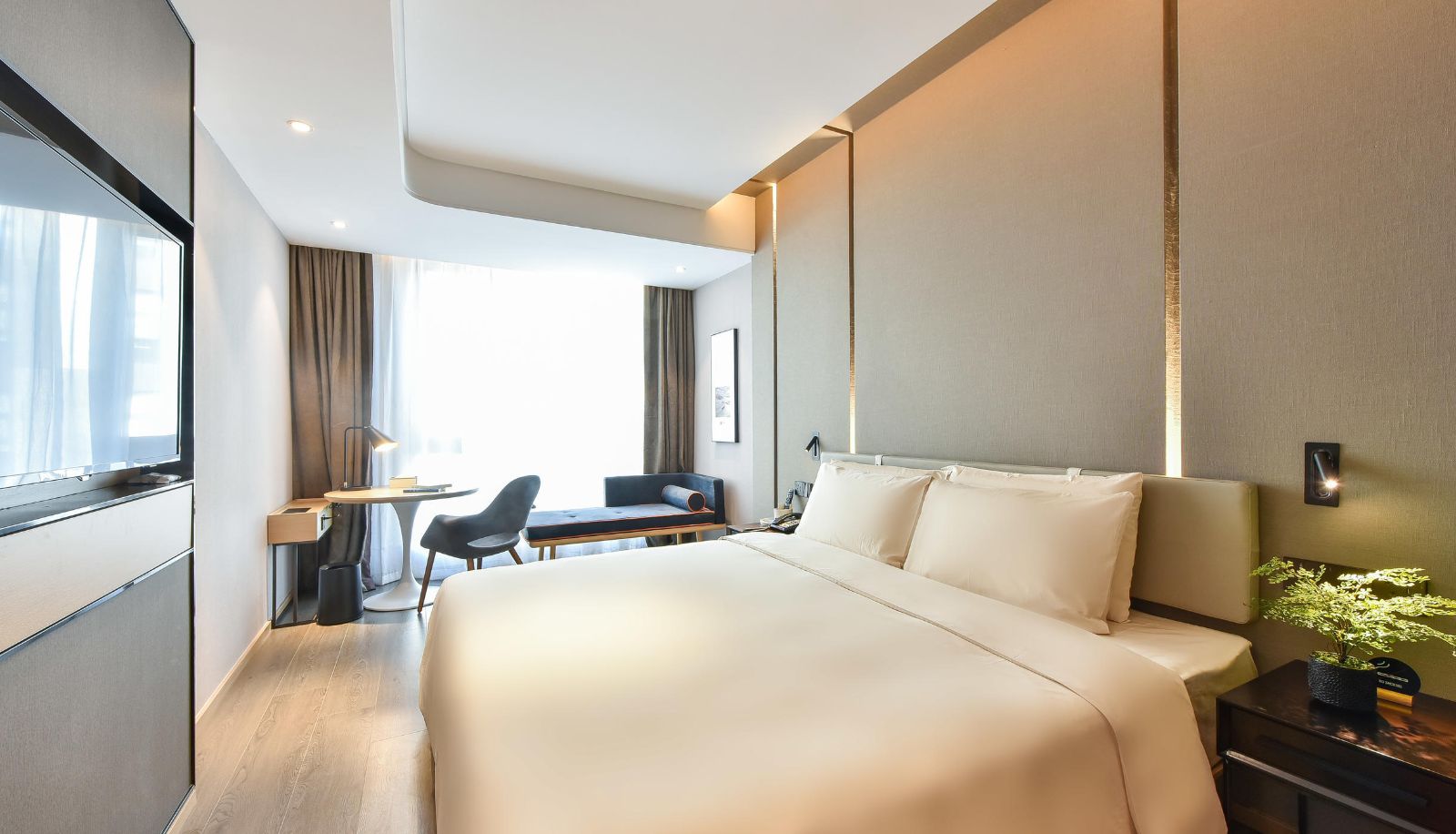 Zimmer - Atour Hotel Chaoyangmen Yabao Road(Domestic only) Chaoyangmen Yabao Road