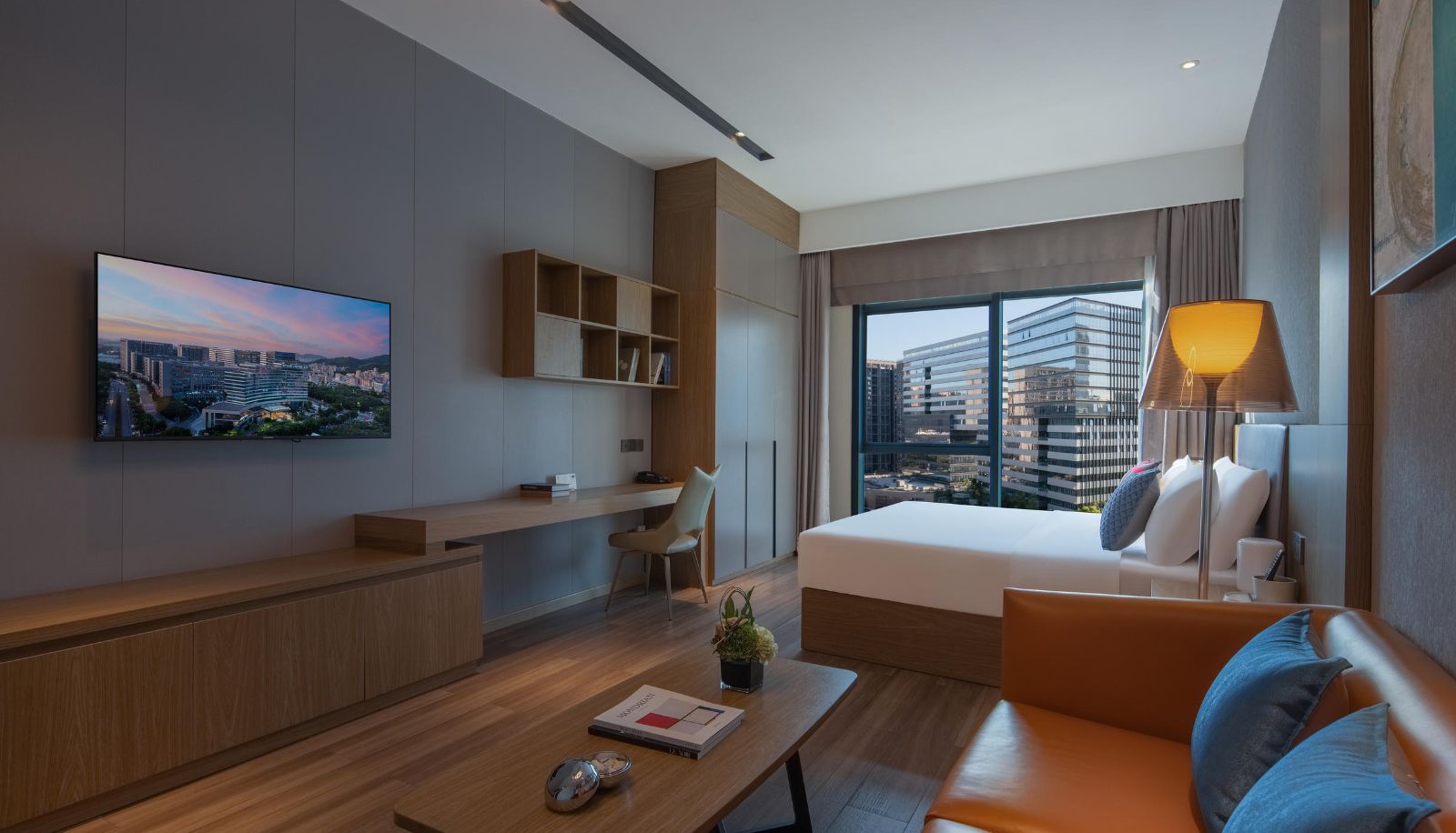 Chambre - Atour Hotel Shenzhen Innovation Valley(Domestic only)