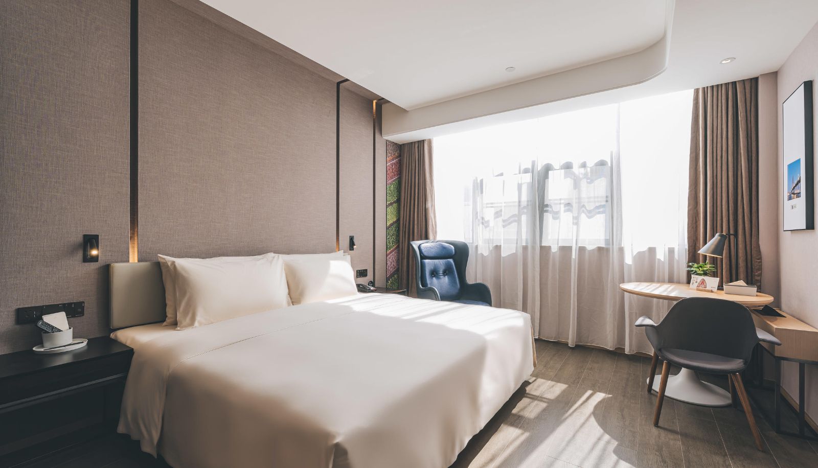 Kamer - Atour Hotel Chaozhou People's Square(Domestic only) Chaozhou People's Square