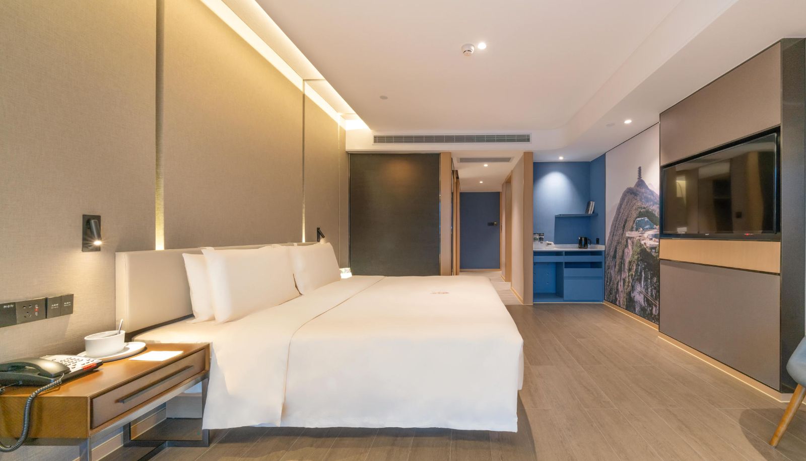 Camera - Atour Hotel Yongchuan Hi Speed Railway Station Xinglong Lake Chongqing(Domestic only)