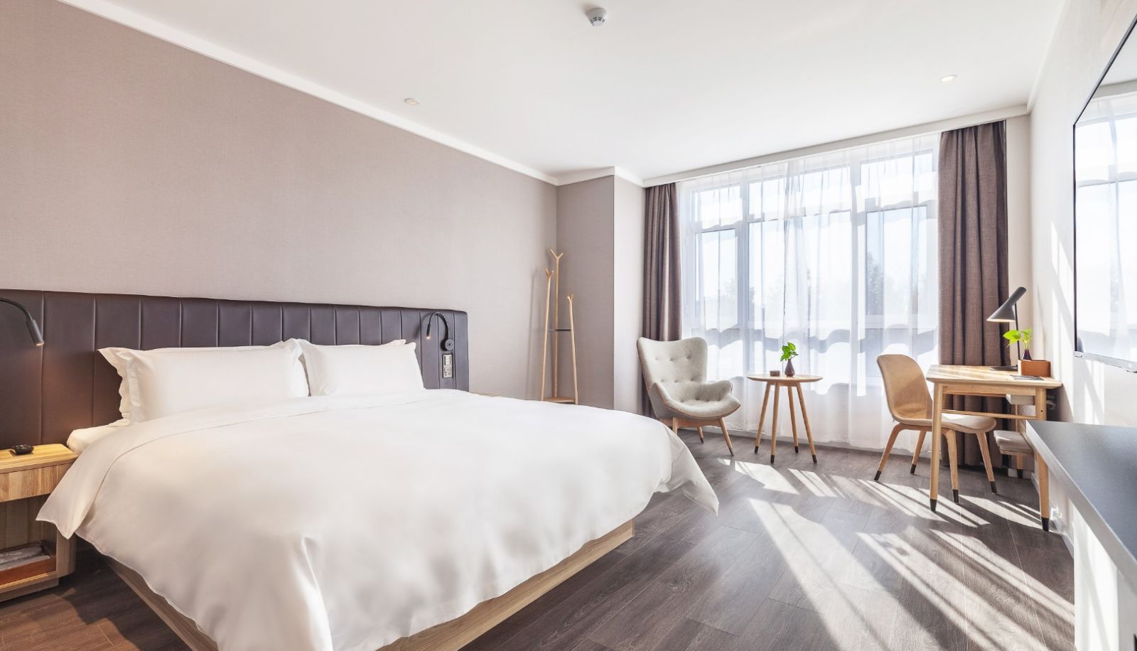 Chambre - Hanting Youjia Guangrao four seasons Flower City Hotel