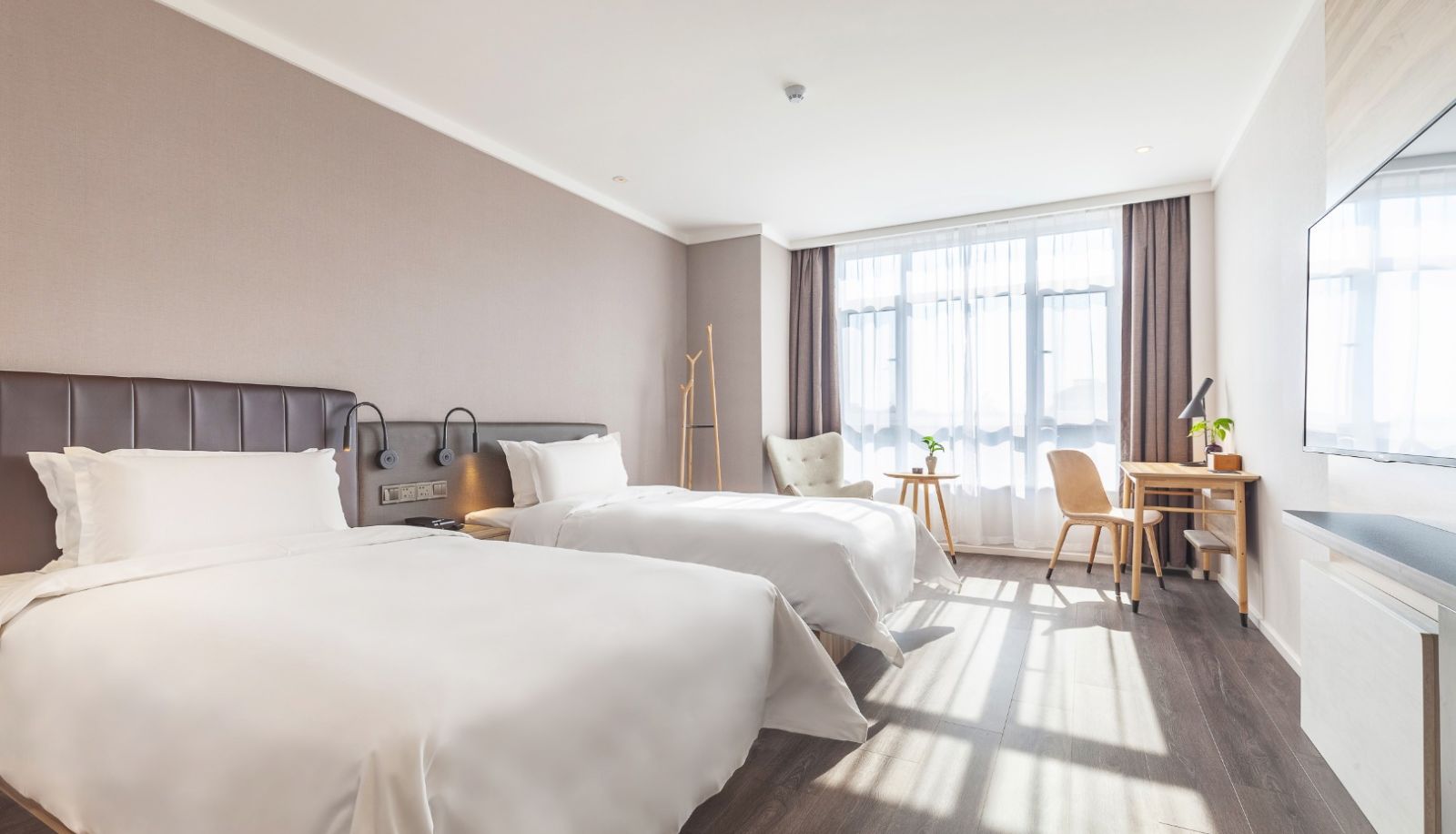 Chambre - Hanting Youjia Guangrao four seasons Flower City Hotel