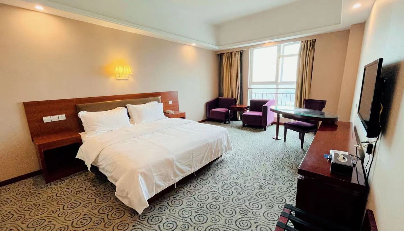 Pokój - Yilai boutique Nanjing Jiangning Jiaoyuan Subway Station Hotel