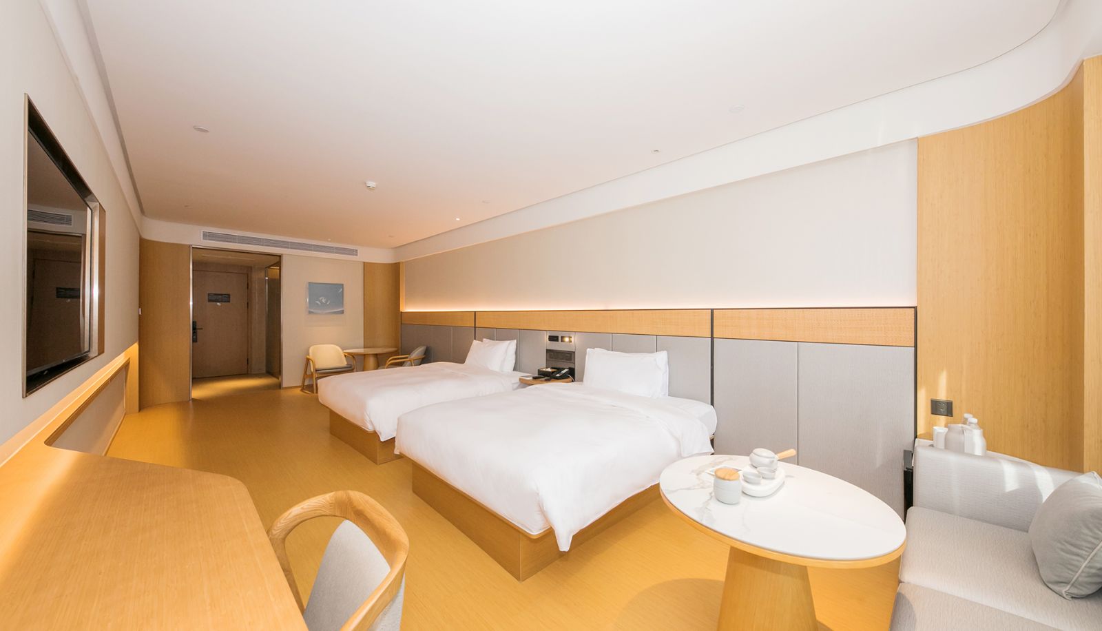 Kamer - All season Tianjin Binhai New Area Xiangluowan Hotel