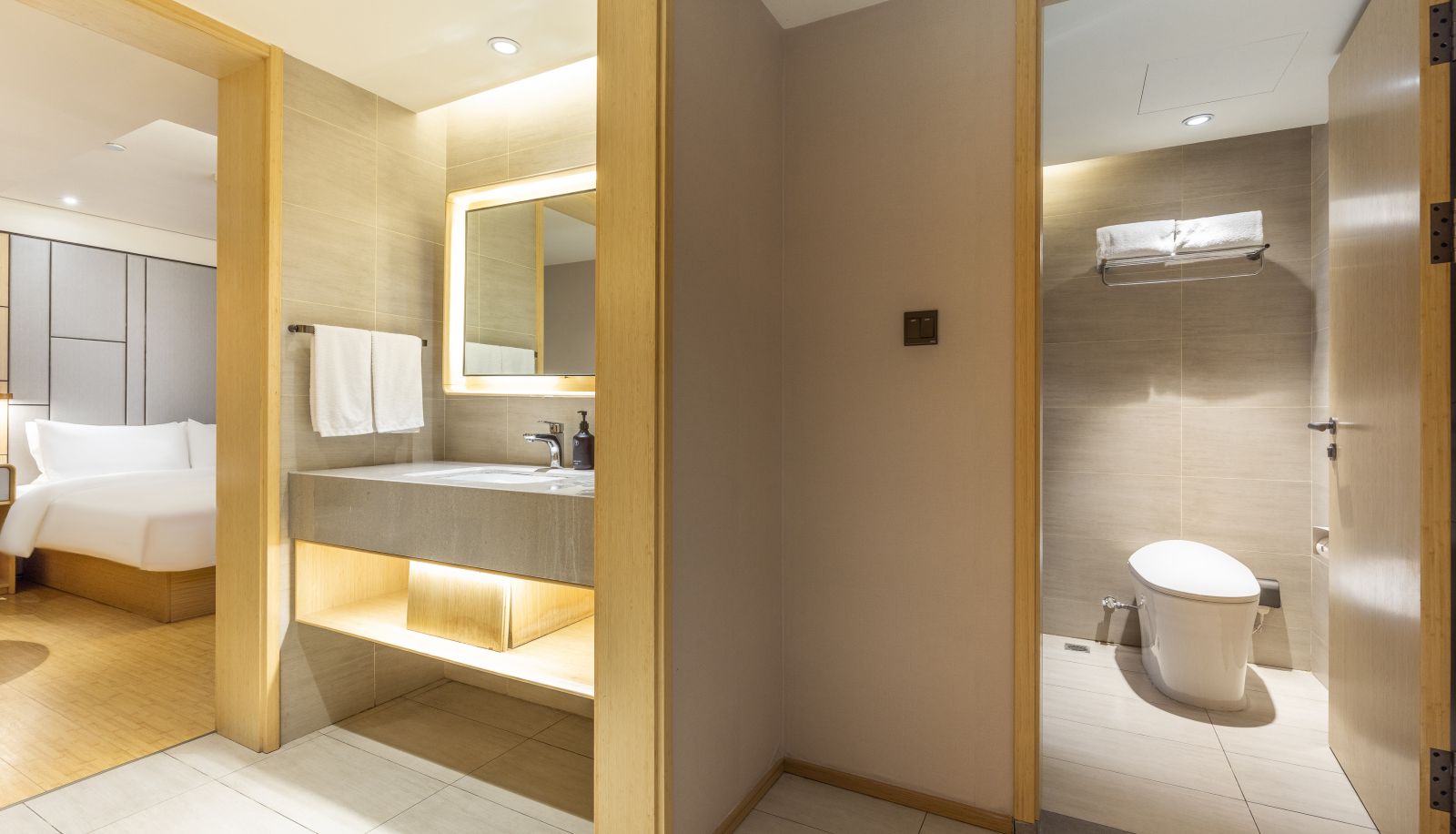 Kamer - All season Xi'an Bell Tower Luoma Hotel