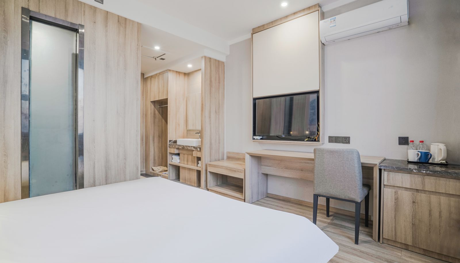 Zimmer - Xingcheng Xuzhou Fengxian Bus Station Hotel (upgrading)