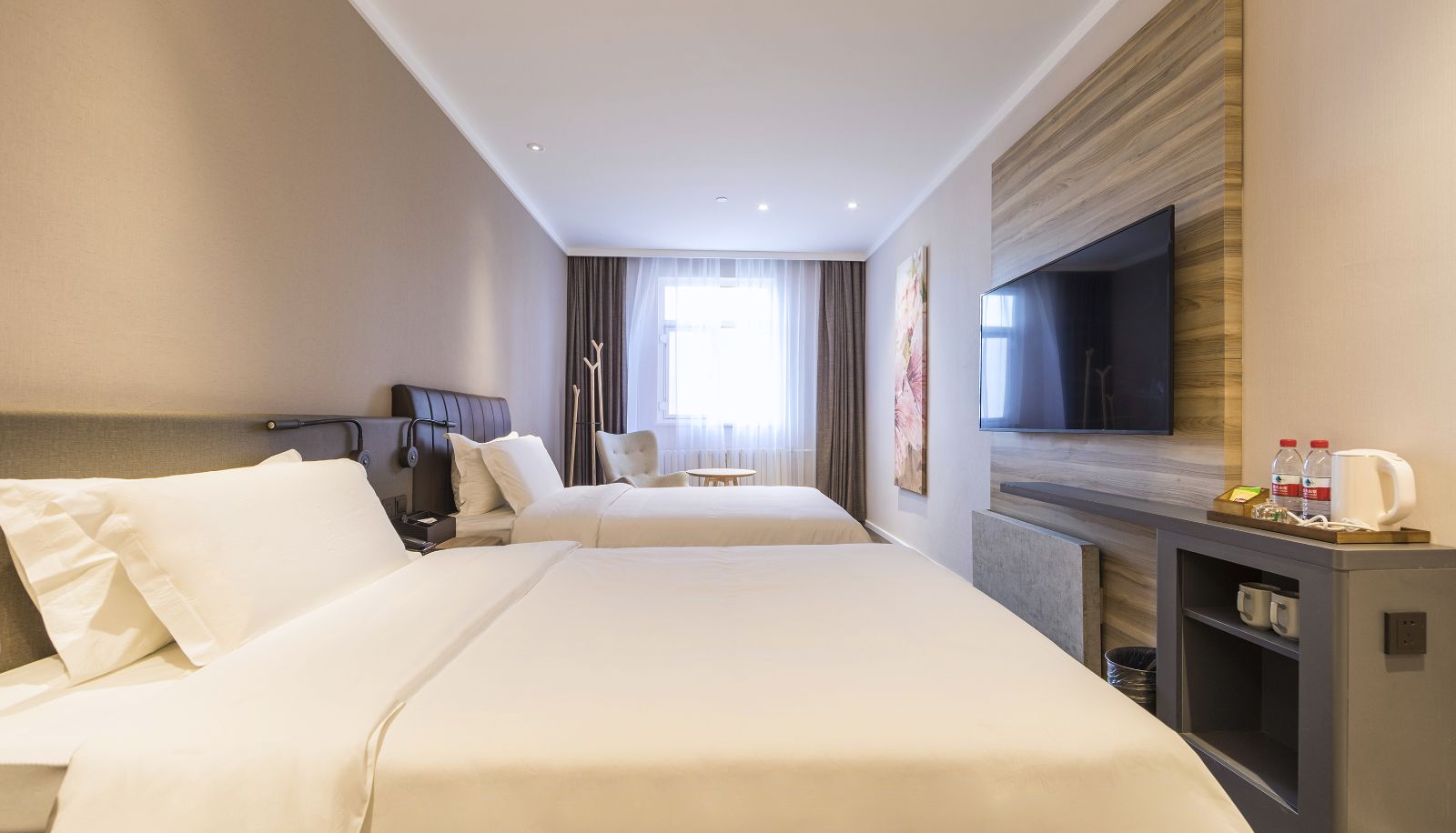 Chambre - Hanting Youjia Beijing Baiziwan east store