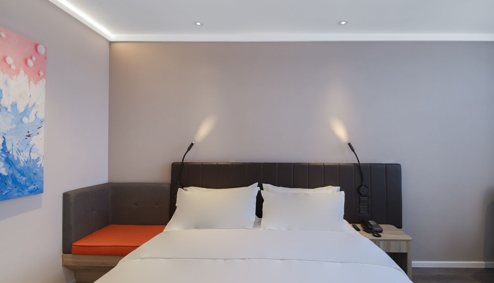 Habitación - Nanjing  Xianlin University Town Hanting Youjia Wencheng Road Hotel