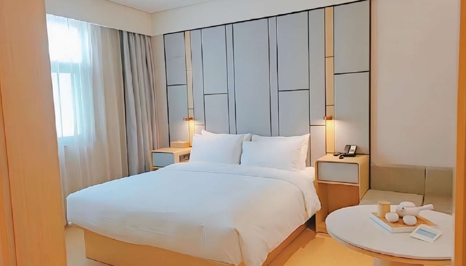 Zimmer - All season Lianyungang railway station hotel