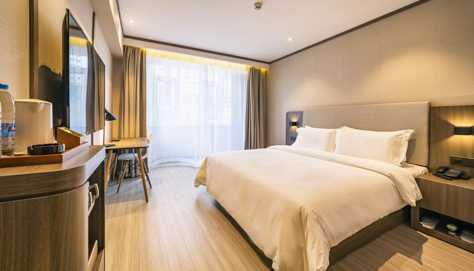Pokój - Hanting Qingdao Hong Kong Road Olympic Sailing Center Hotel