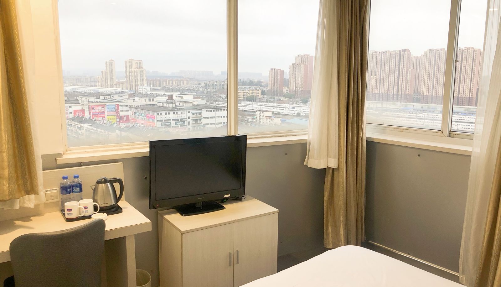 Camera - Yilai boutique Nanjing Jianning road Jinqiao market Hotel