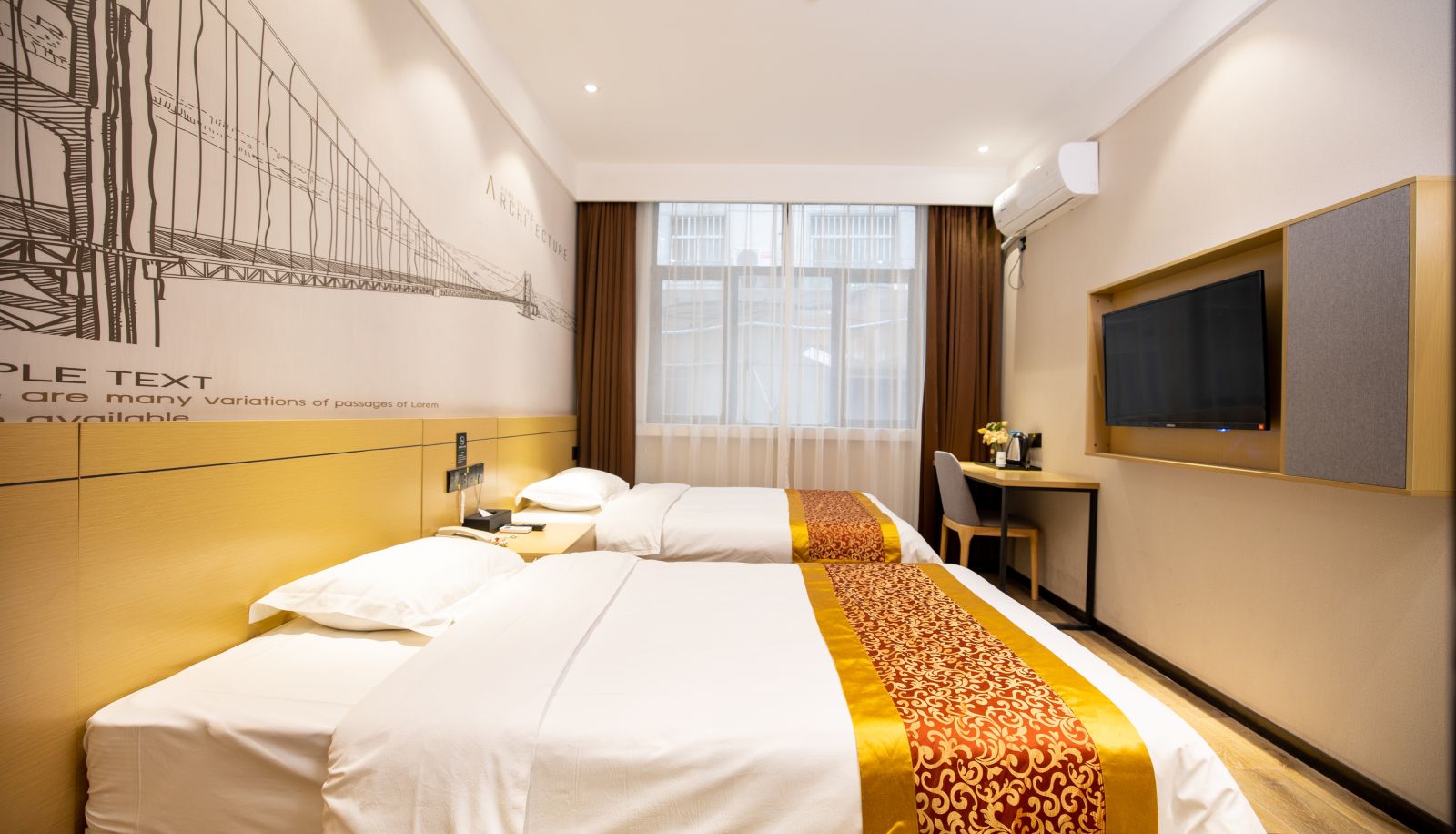 Pokój - Yilai Xingyang government Hotel