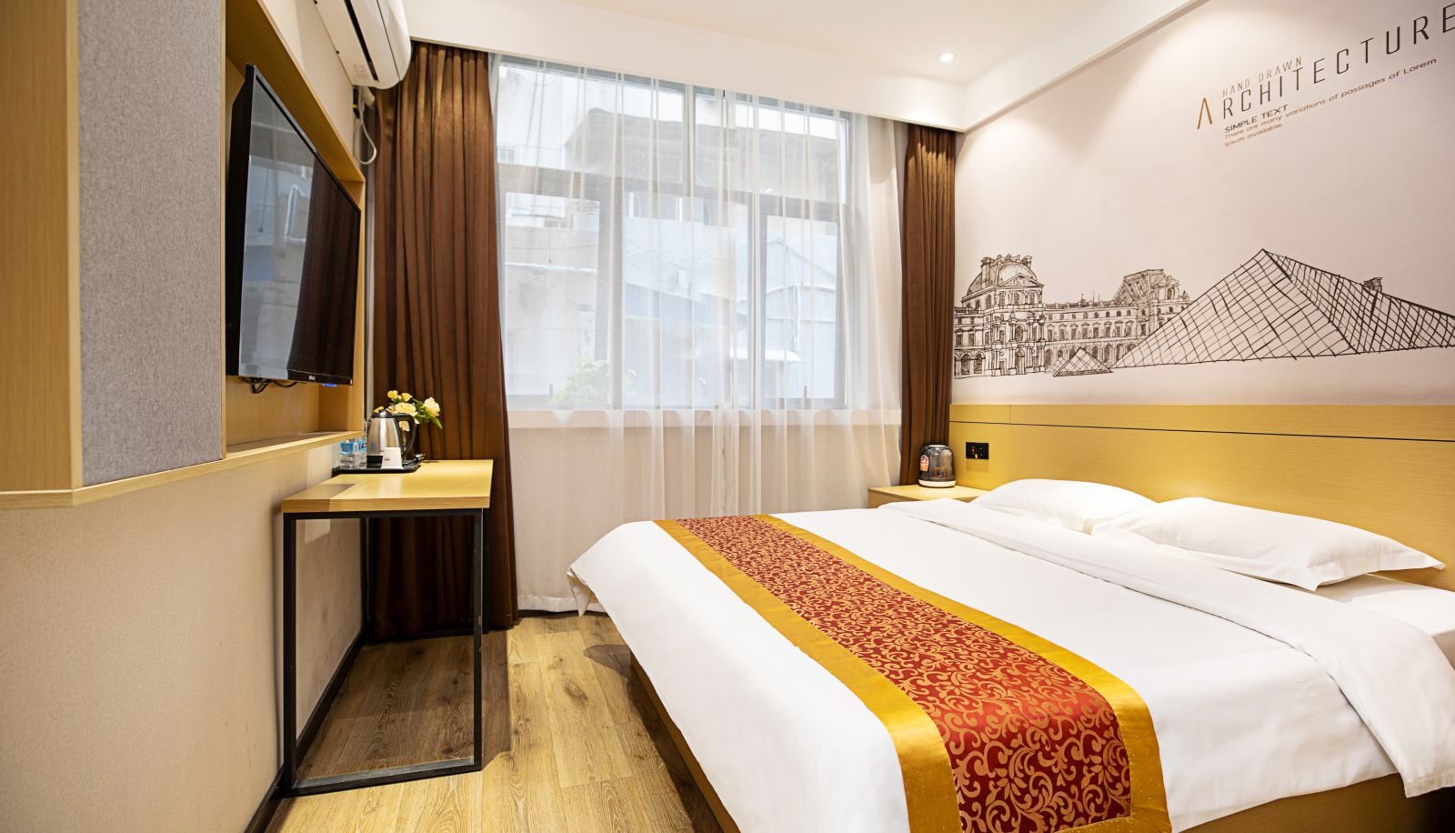 Pokój - Yilai Xingyang government Hotel