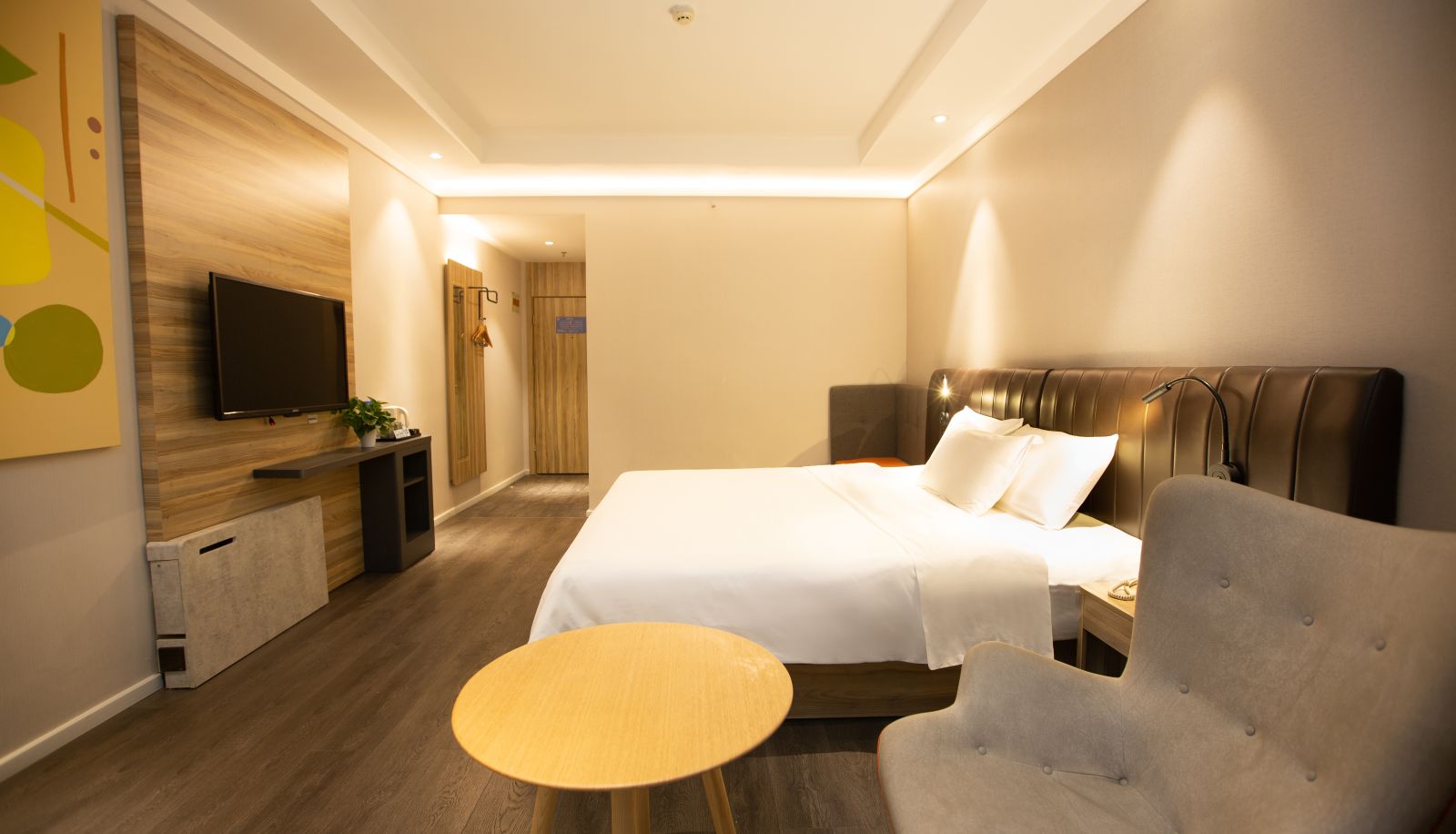 Pokój - Hanting Youjia Xinyang railway station hotel