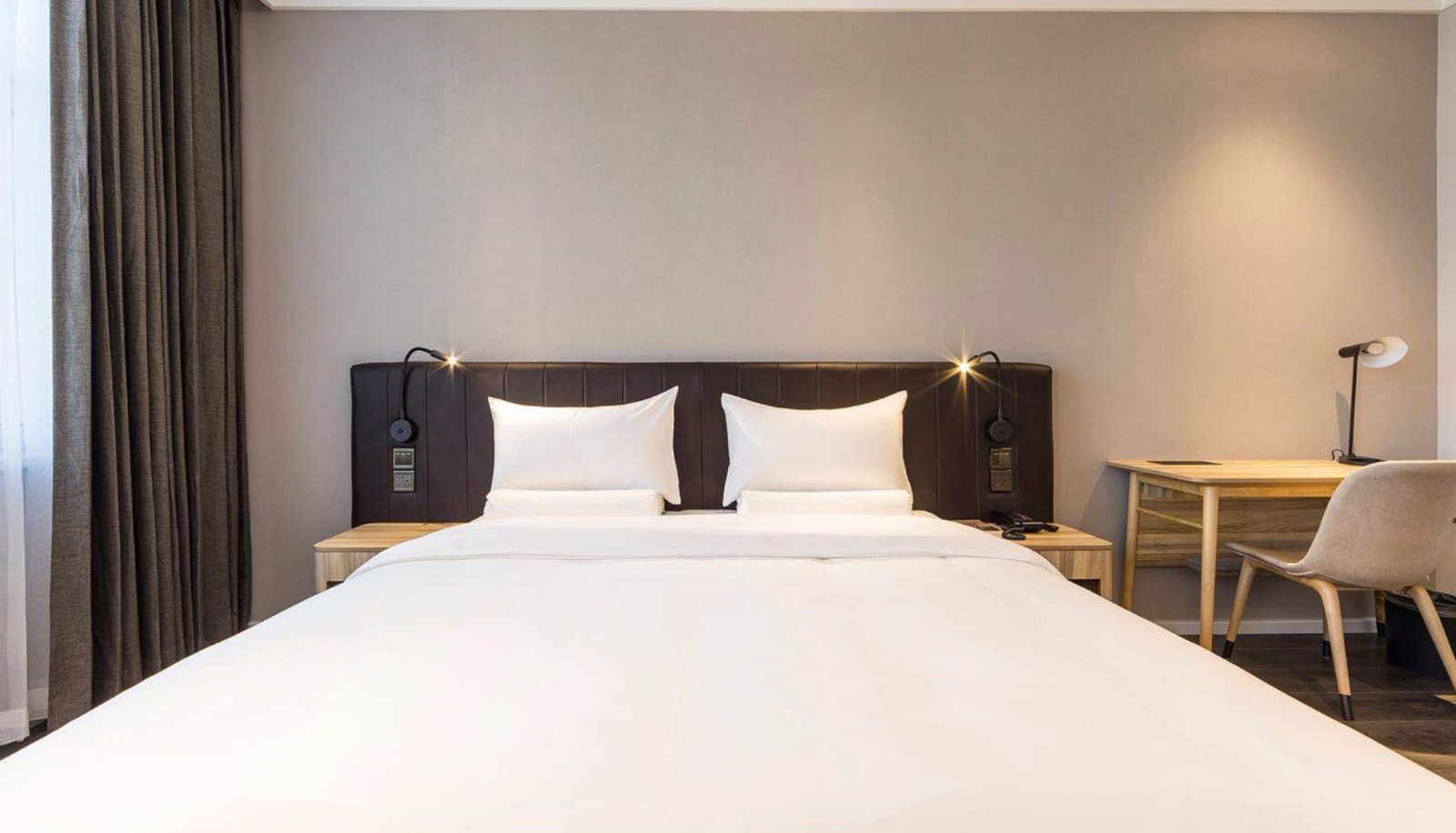 Kamer - Hanting Youjia Linfen Gulou West Street Hotel
