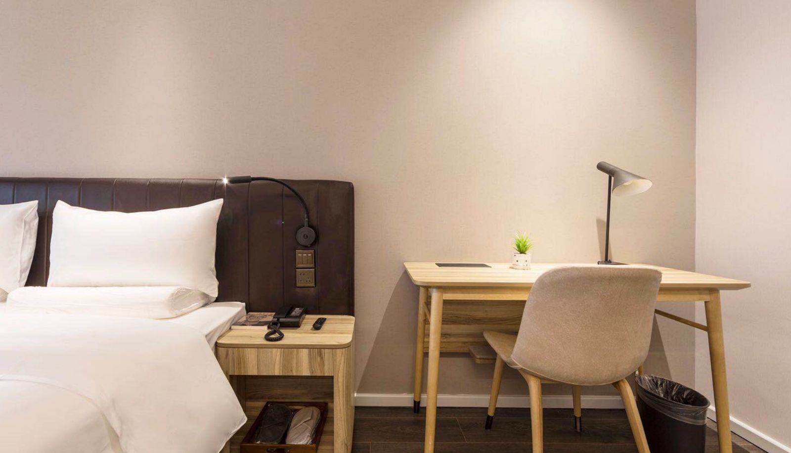 Zimmer - Hanting Youjia Linfen Gulou West Street Hotel