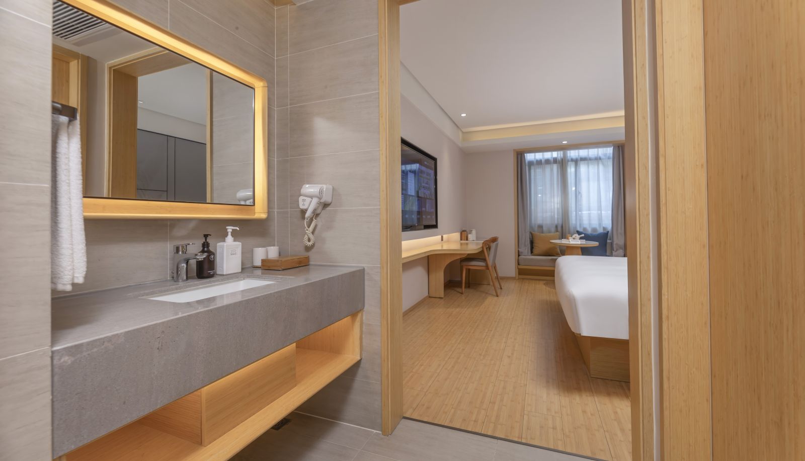 Zimmer - All season Suzhou Guogou Plaza Hotel