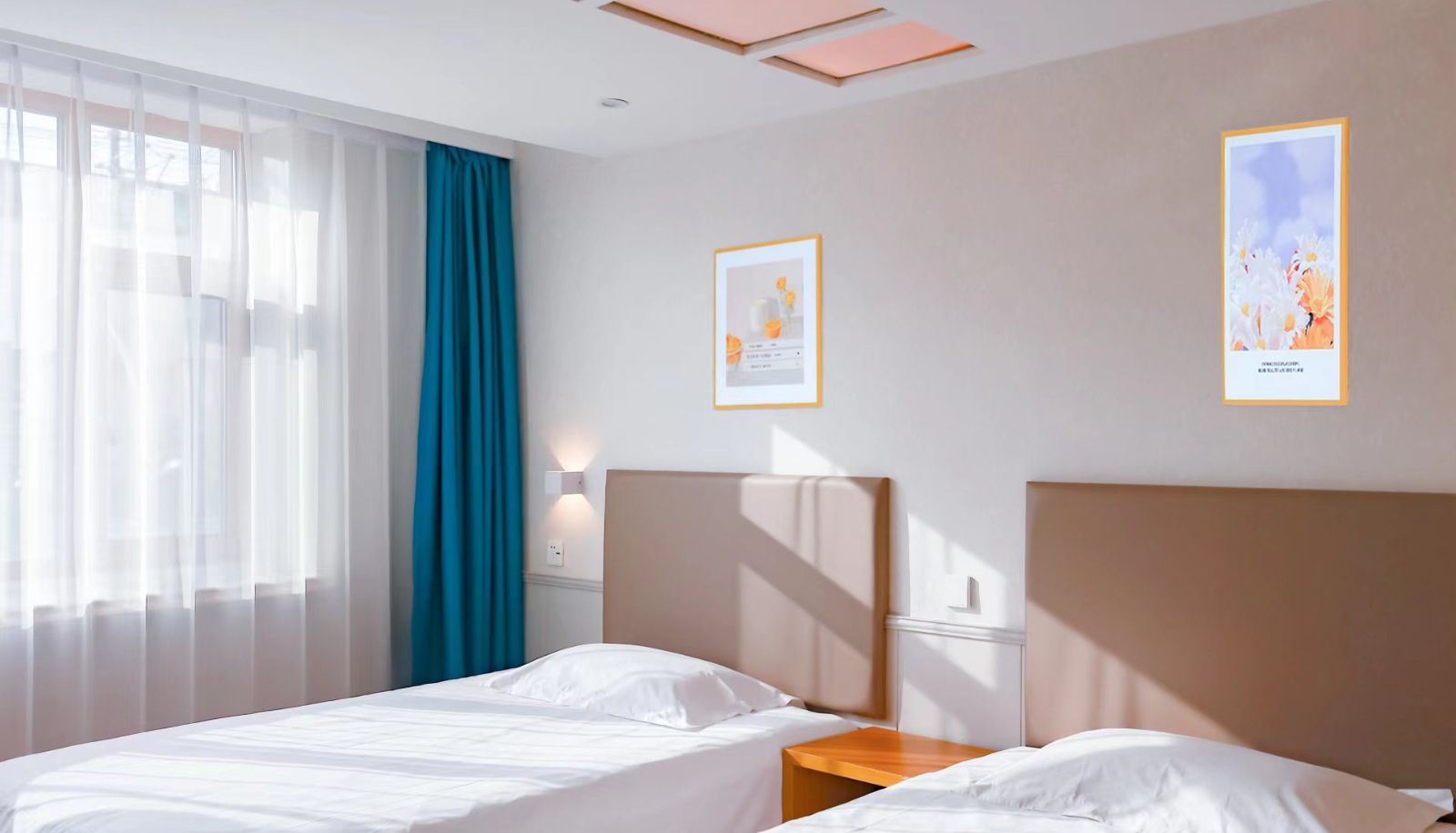 Zimmer - Yilai Changchun Linhe Street Haikou Road Subway Station Hotel