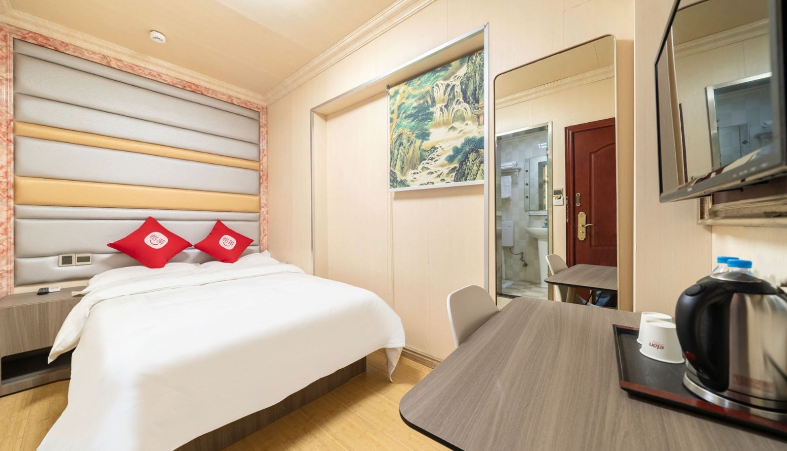 Room - Yilai Shanghai People's Square Subway Station Hotel