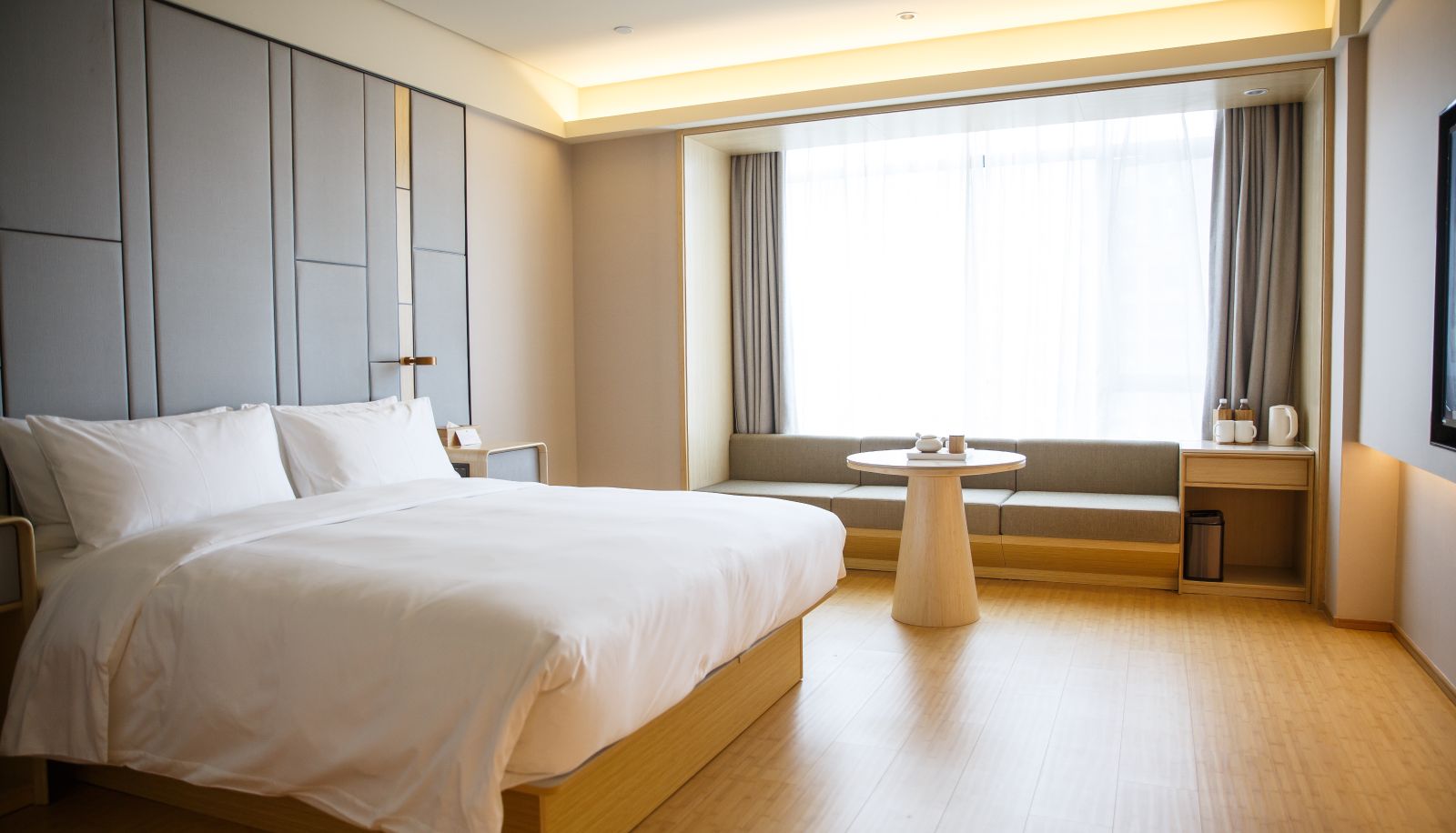Zimmer - All season Qianhu hotel of Nanchang University