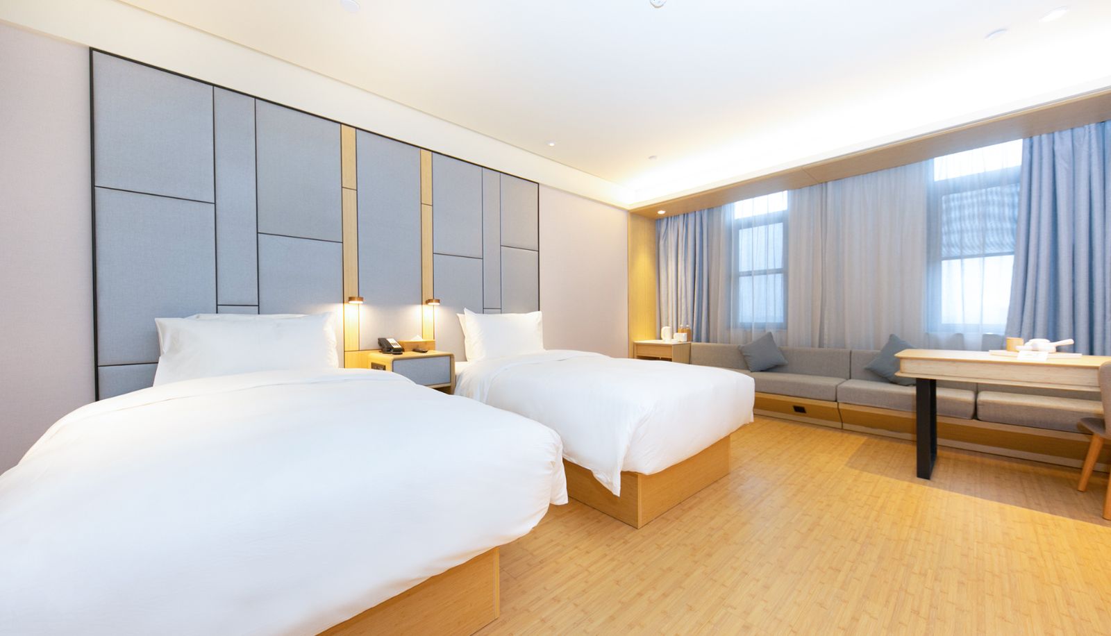 Habitación - All season Wuxi Outang Vocational Education Park Hotel