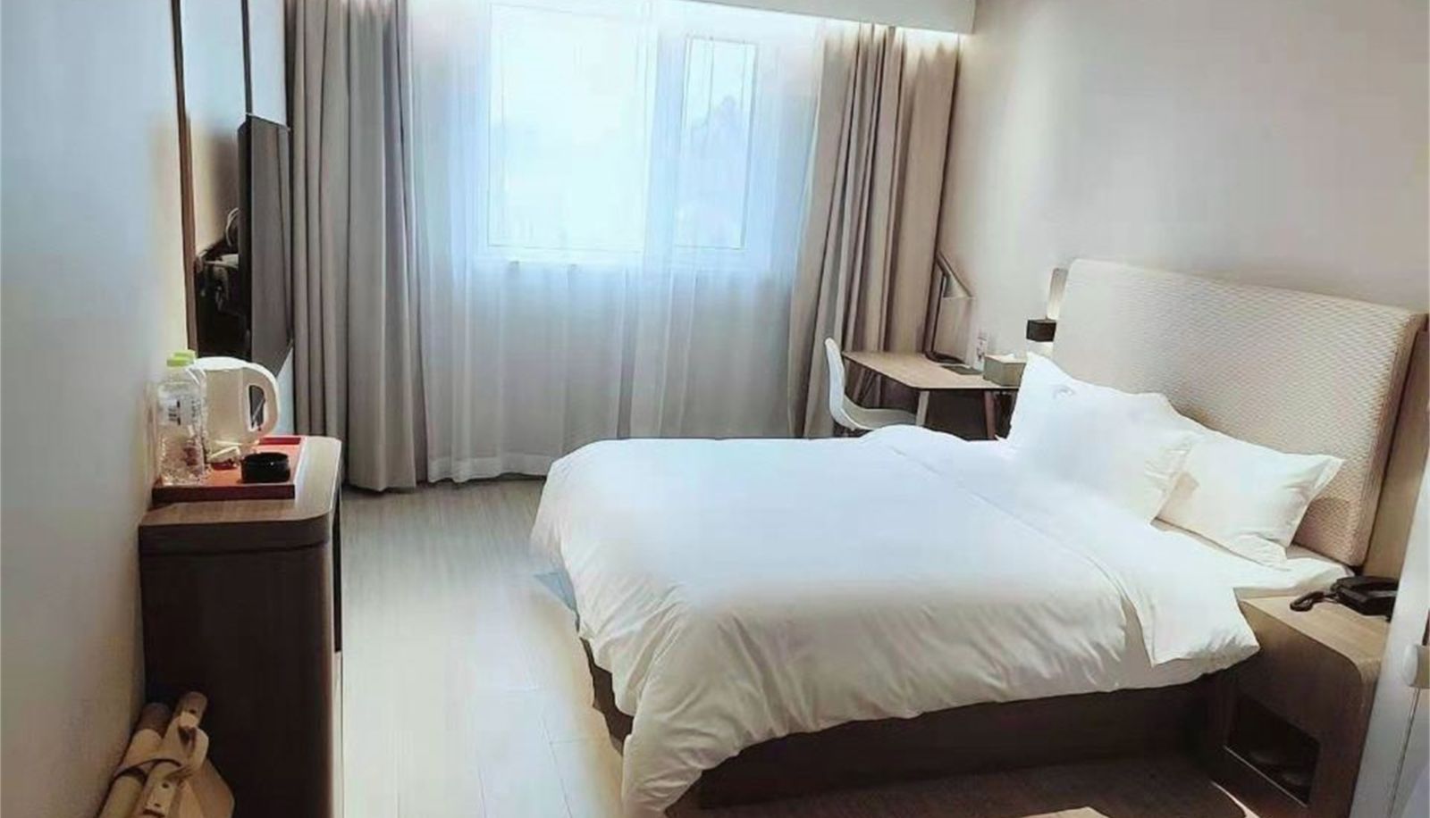 Zimmer - Taian daimiao Qingnian Road Hotel