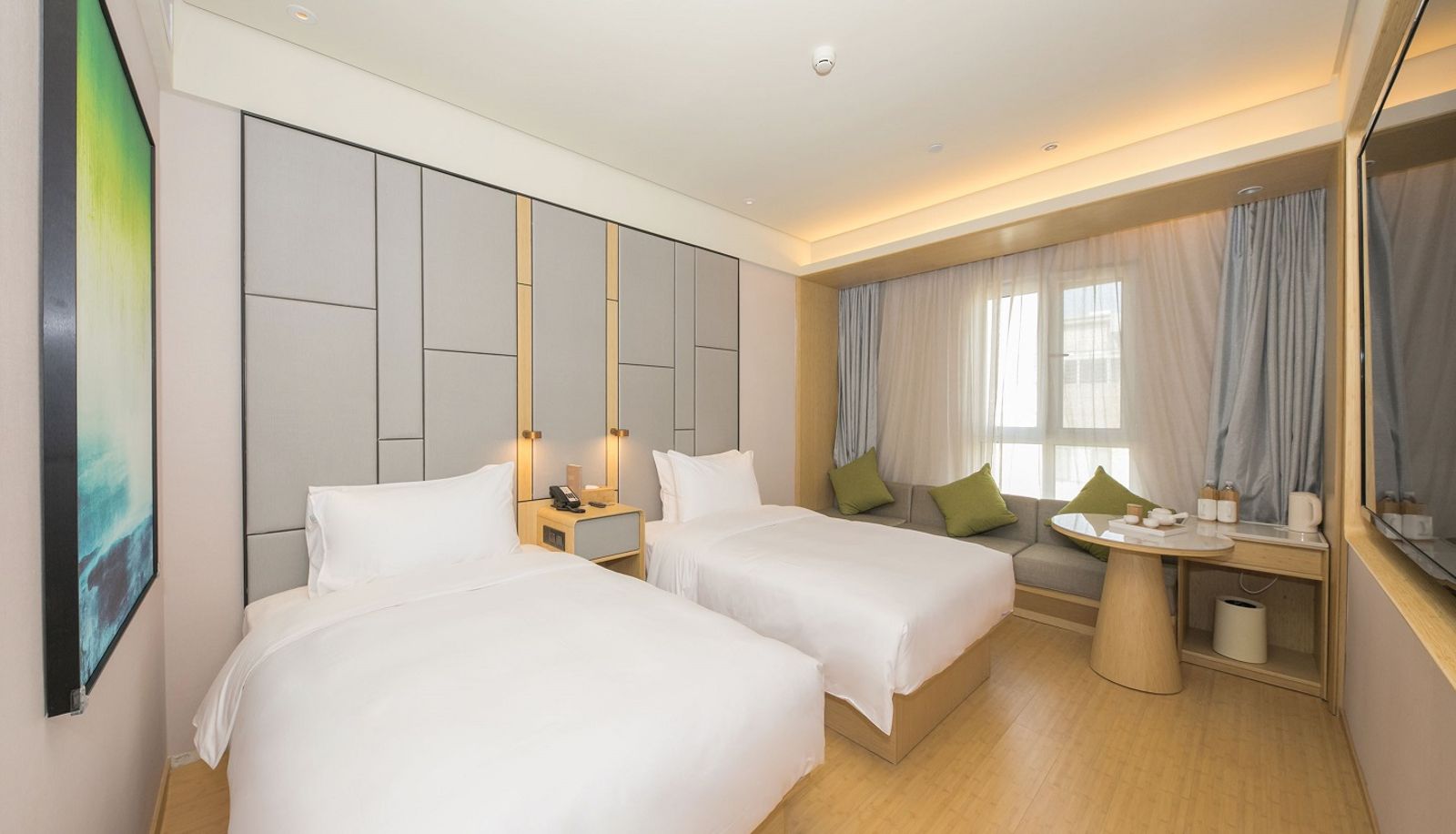 Habitación - All season Tianjin Binhai International Airport Hotel