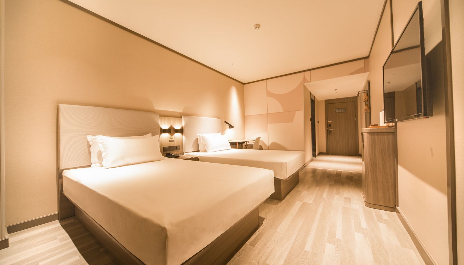 Zimmer - Hanting Shenyang Shenbei University Town seven star Street Hotel