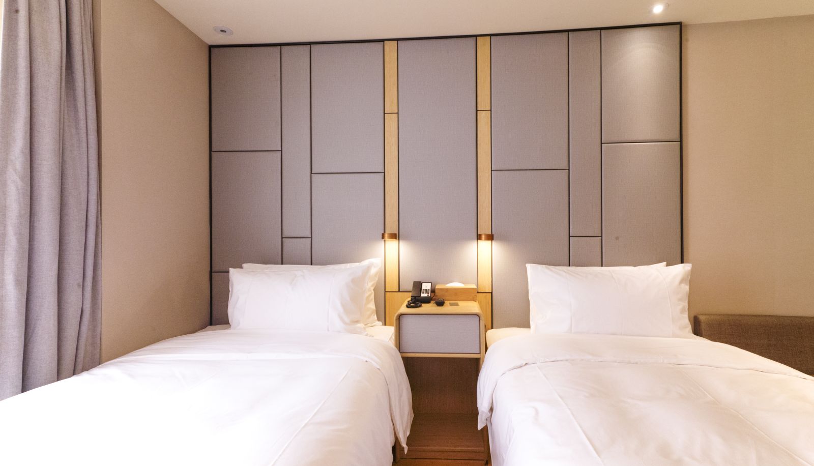 Zimmer - All season South China Hotel Dalian