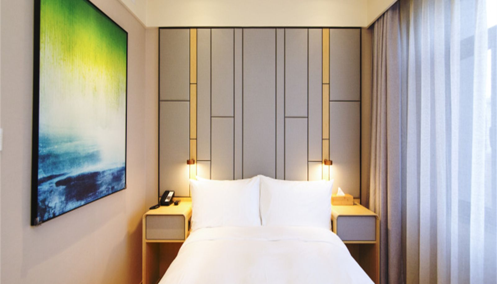 Zimmer - All season South China Hotel Dalian