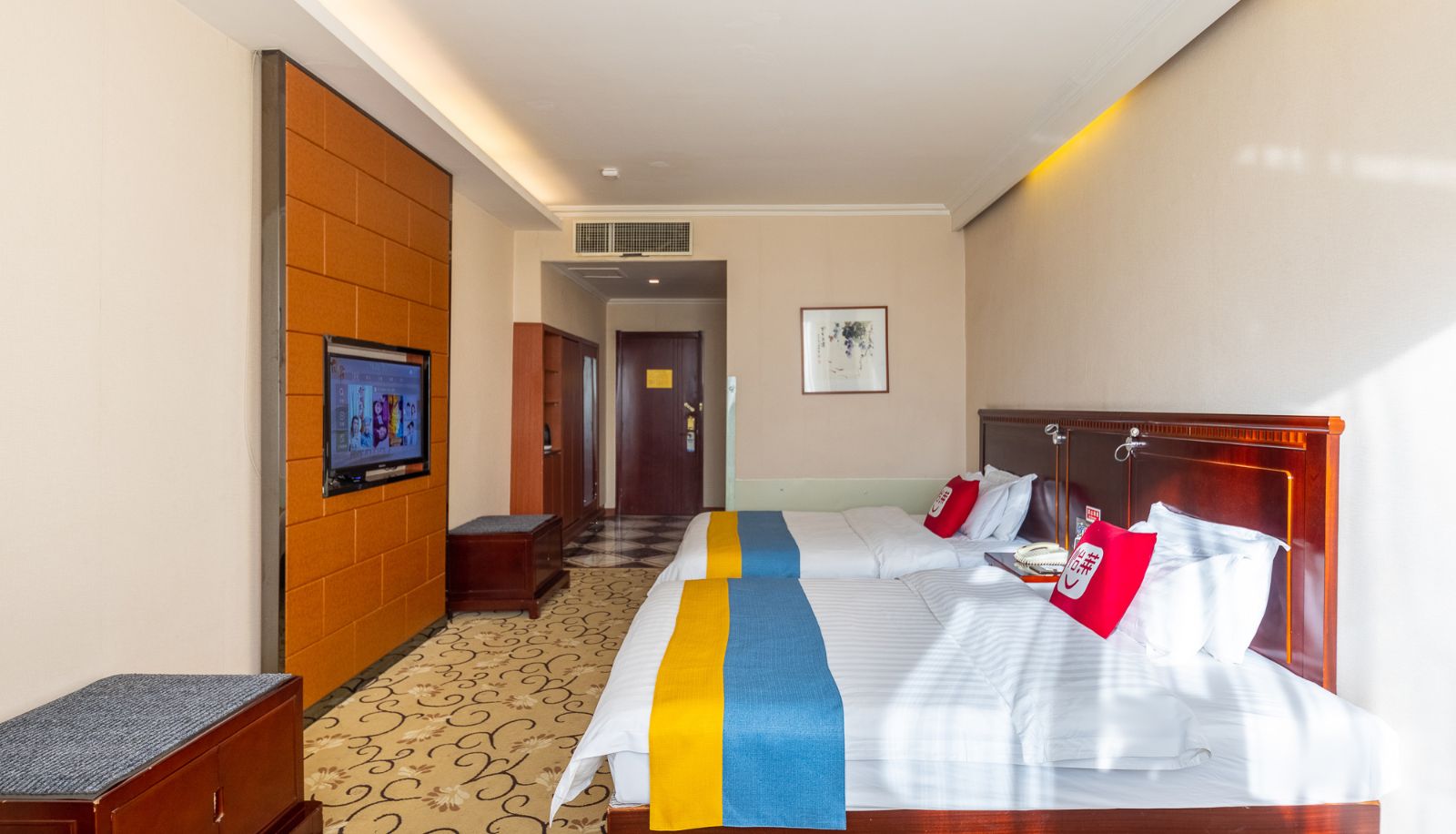 Zimmer - Yilai Lanzhou Railway Station Hotel