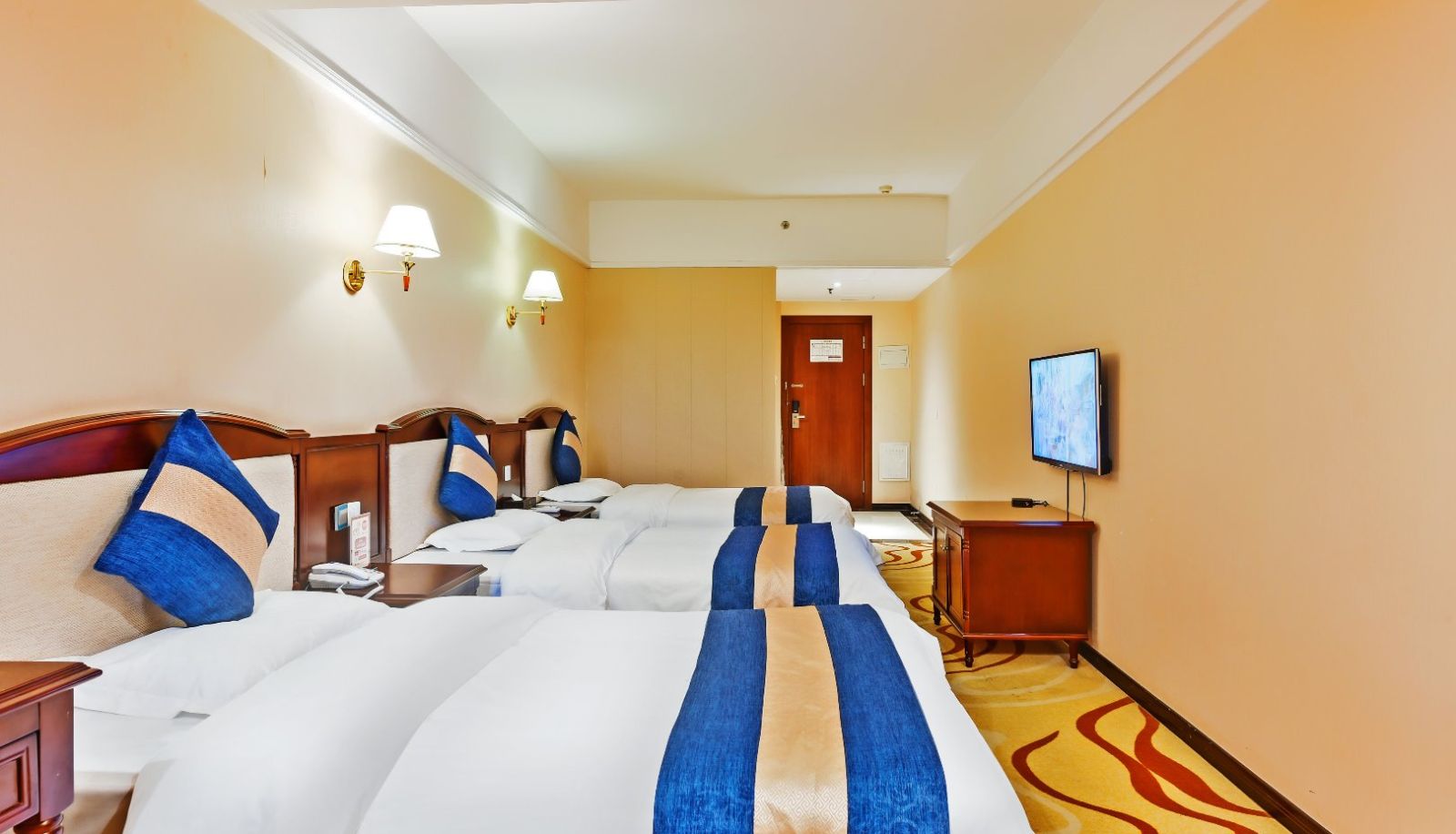 Kamer - Yilai Chengdu Shuangliu Airport outlets Hotel