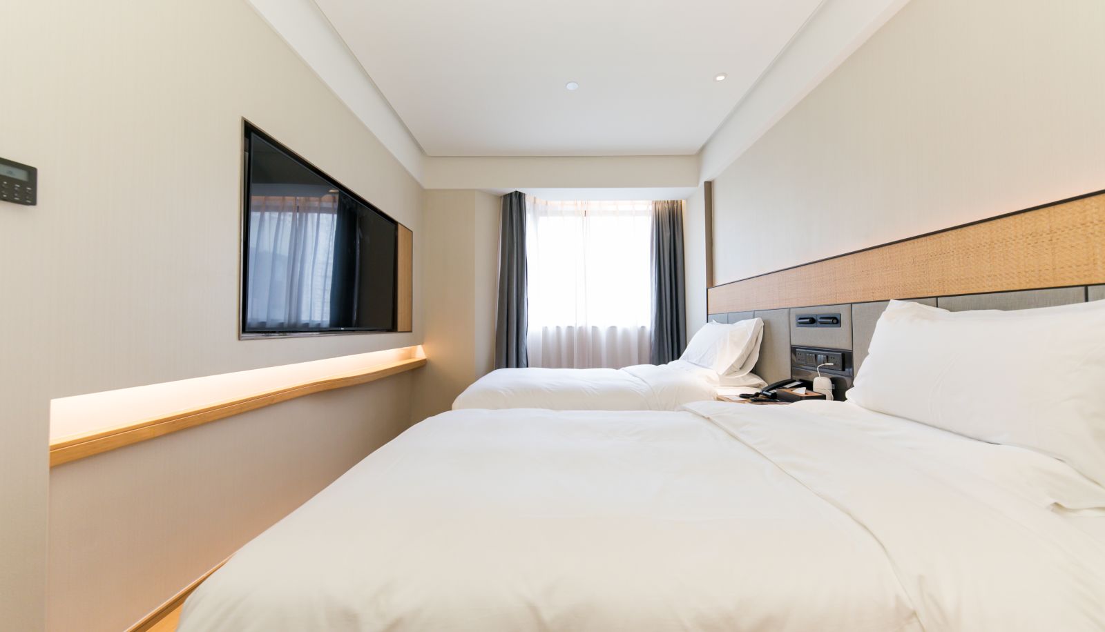Zimmer - All season Huaian bochishan Park Hotel