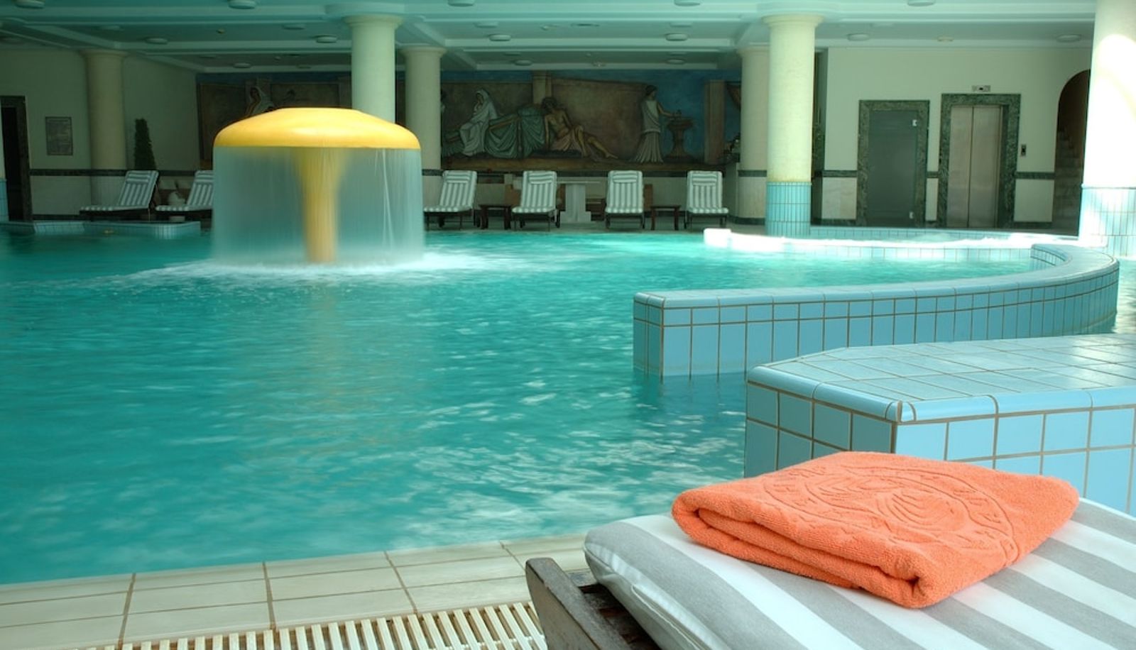 Basen - Thermae Sylla Spa Wellness Hotel