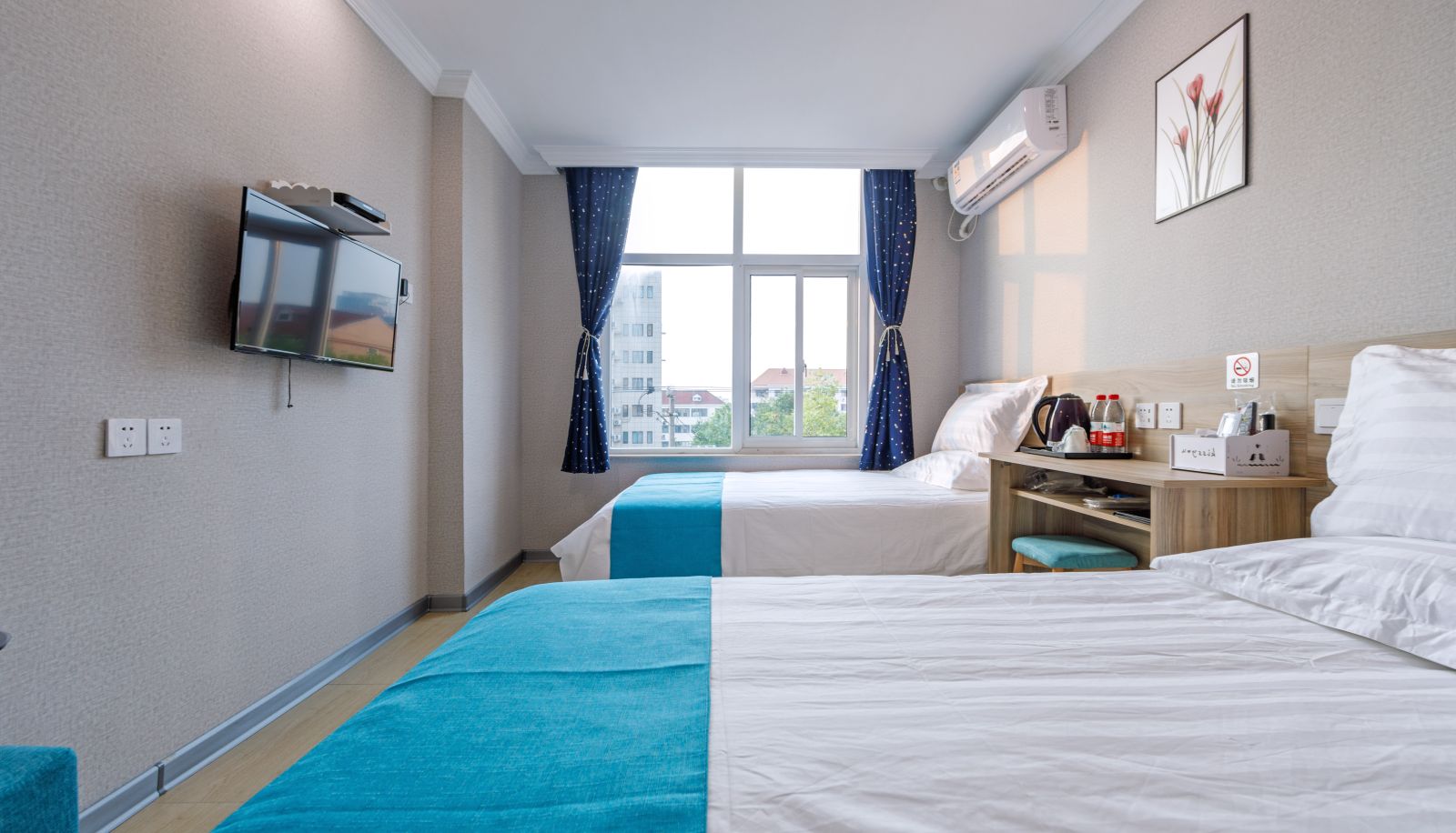Kamer - Haiyou Shanghai songbin Road Subway Station Hotel