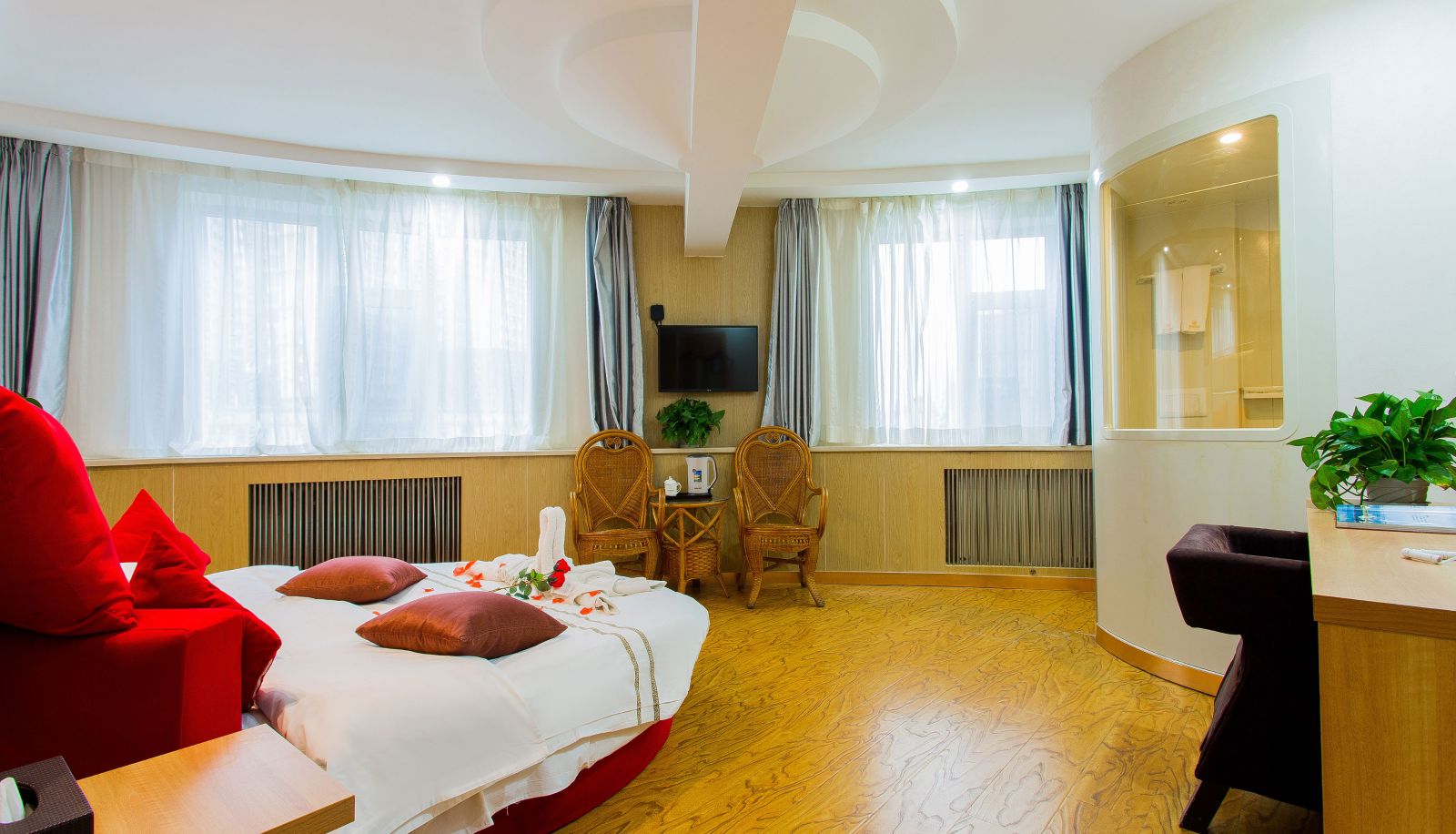 Chambre - Yilai Xining Shengli road people's Park Hotel