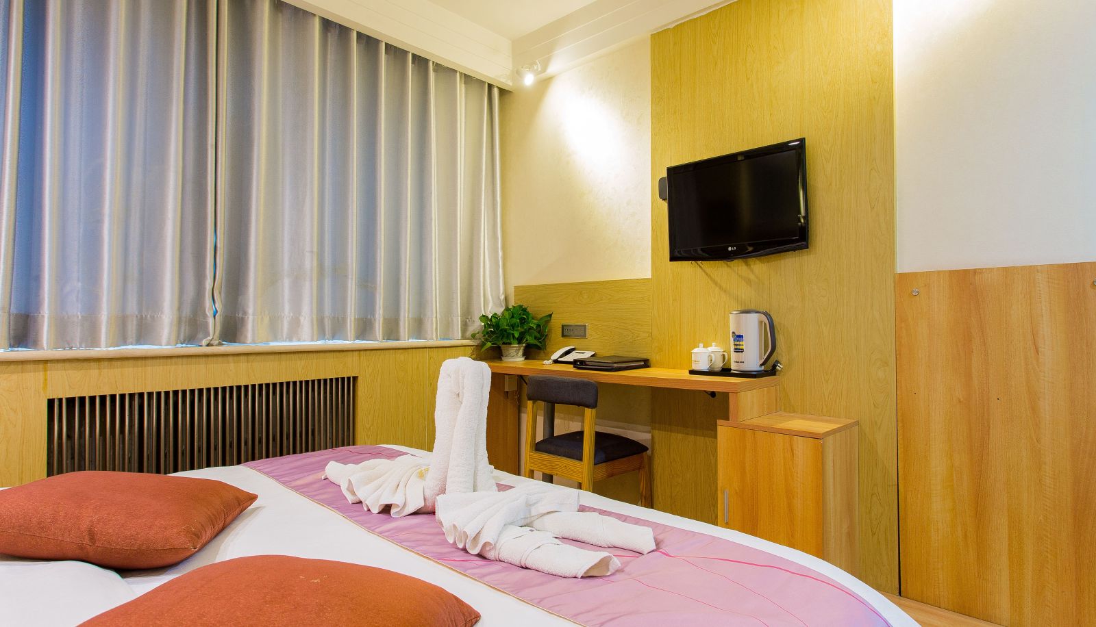 Chambre - Yilai Xining Shengli road people's Park Hotel