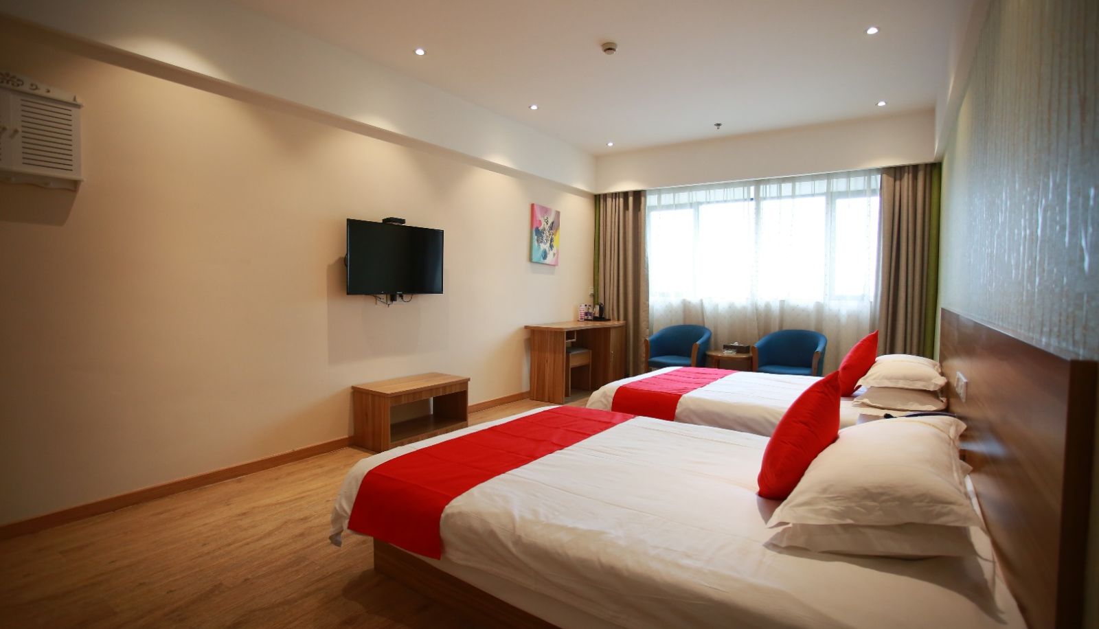 Zimmer - Yilai Shengzhou International Convention and Exhibition Center Hotel
