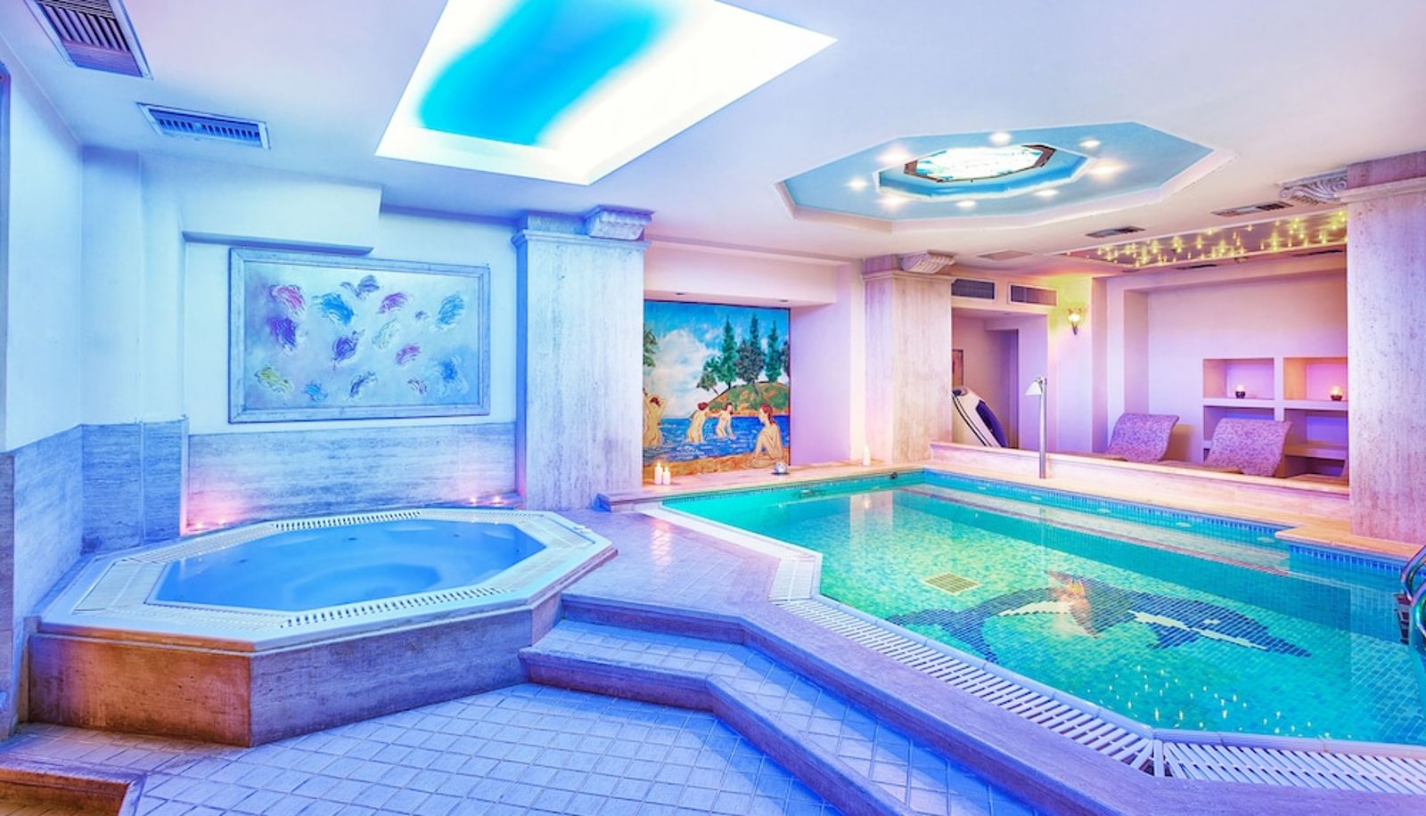 Pool - Egnatia Palace Hotel & Spa