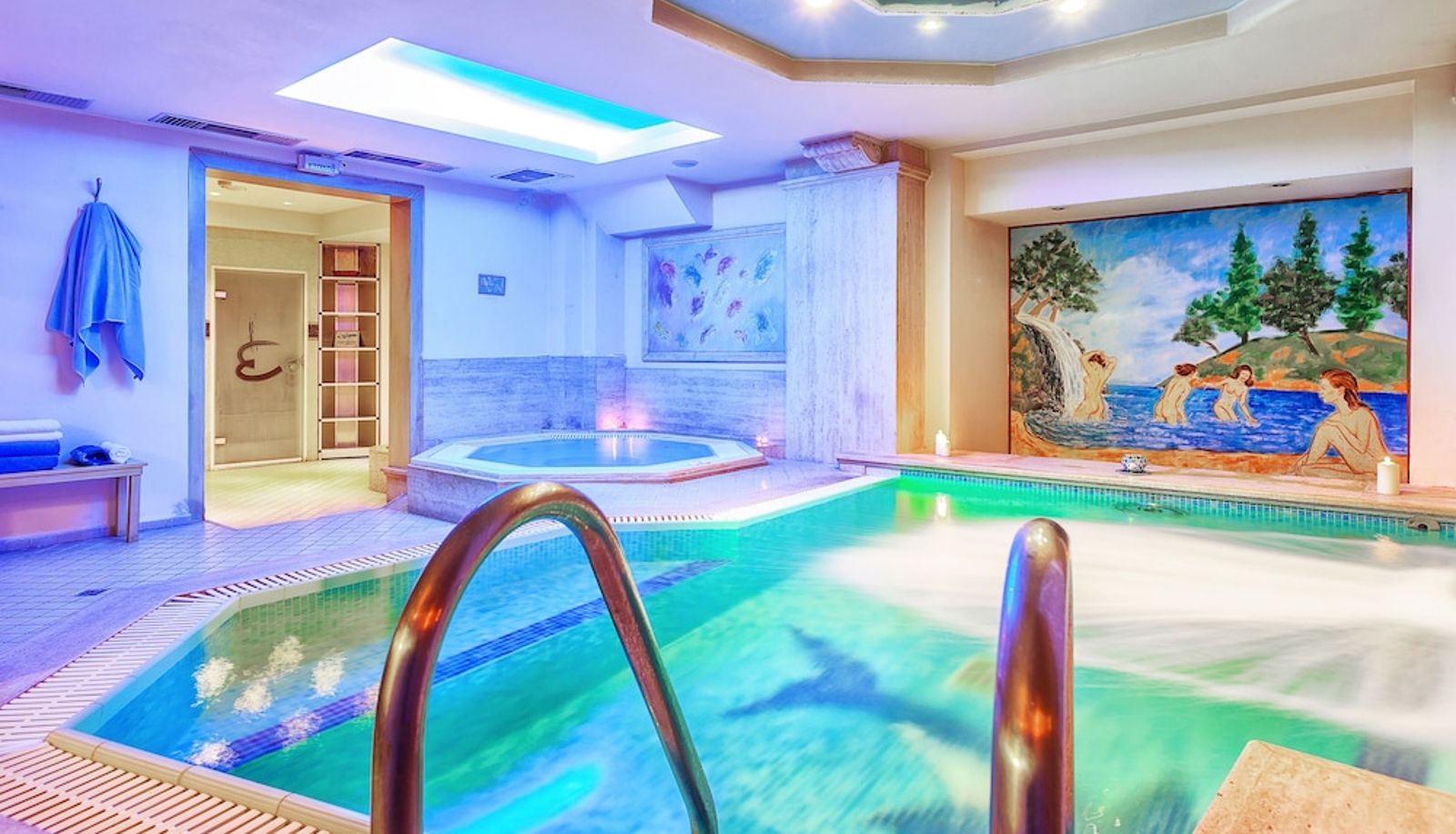 Basen - Egnatia Palace Hotel & Spa
