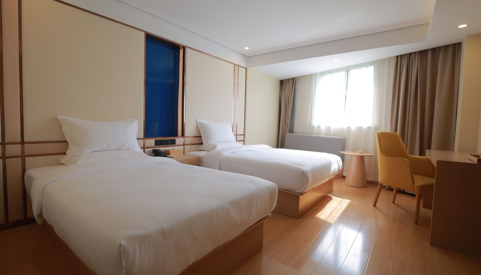 Habitación - Xingcheng Hefei Sanli street subway station hotel