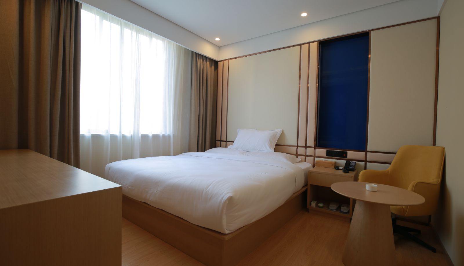 Habitación - Xingcheng Hefei Sanli street subway station hotel