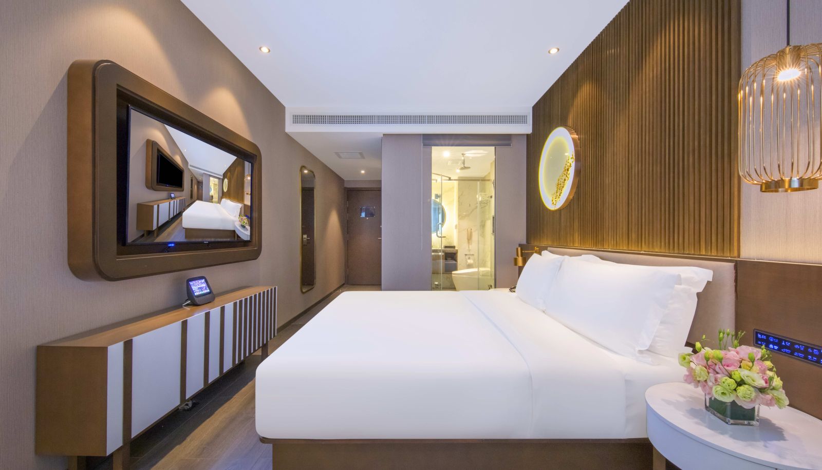 Chambre - Orange crystal Kunming Nanping Pedestrian Street Hotel