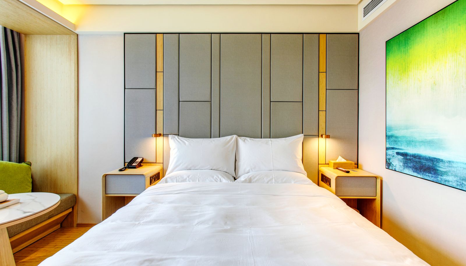 Zimmer - All season Changfeng Street Hotel in Taiyuan