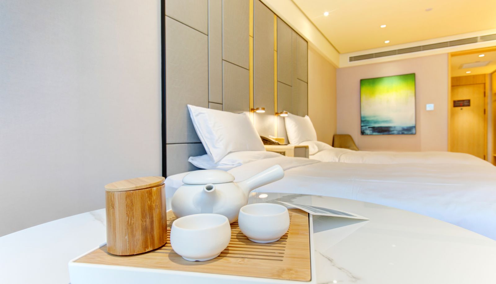 Habitación - All season Changfeng Street Hotel in Taiyuan