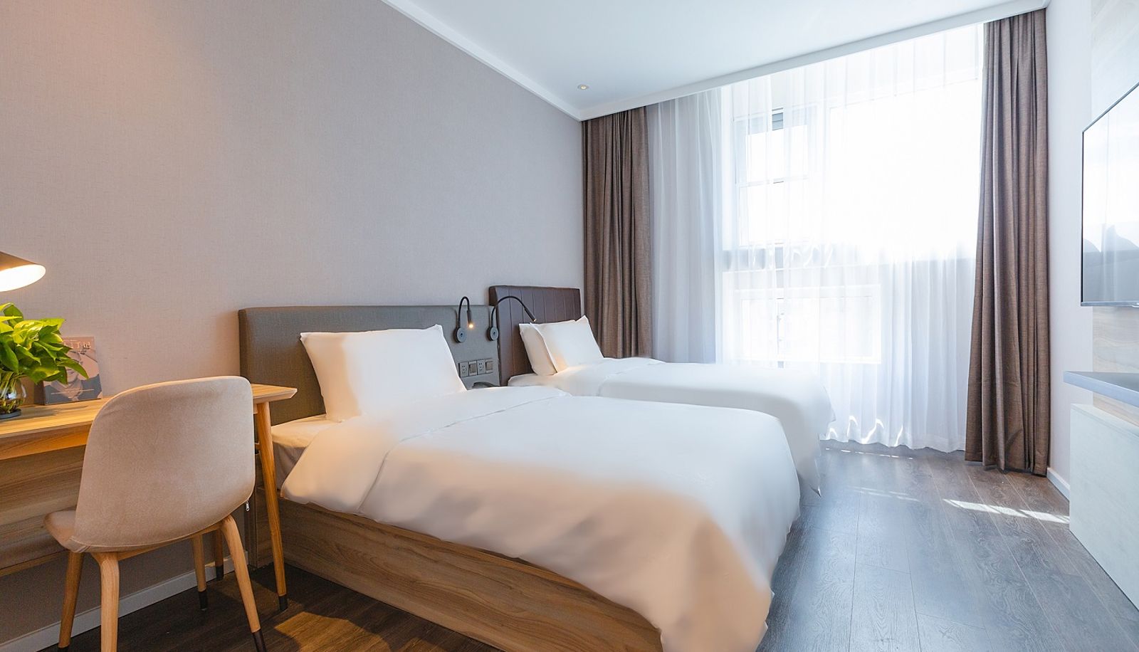 Room - Hanting Youjia Qingdao Yongping Road Subway Station Hotel