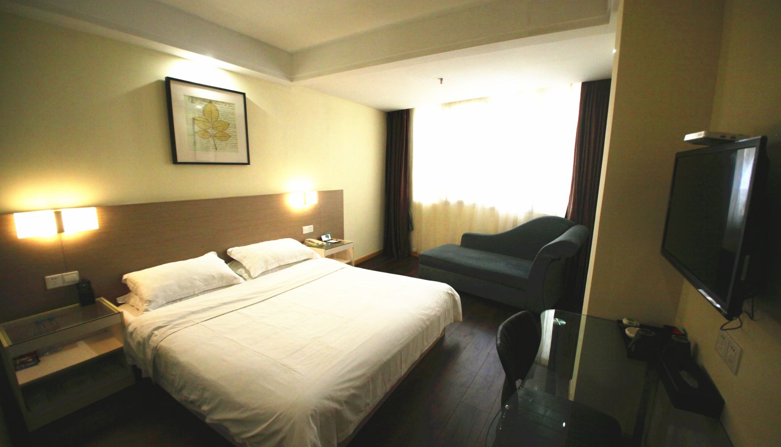 Informacje - Yilai Danyang xinshikou Hotel