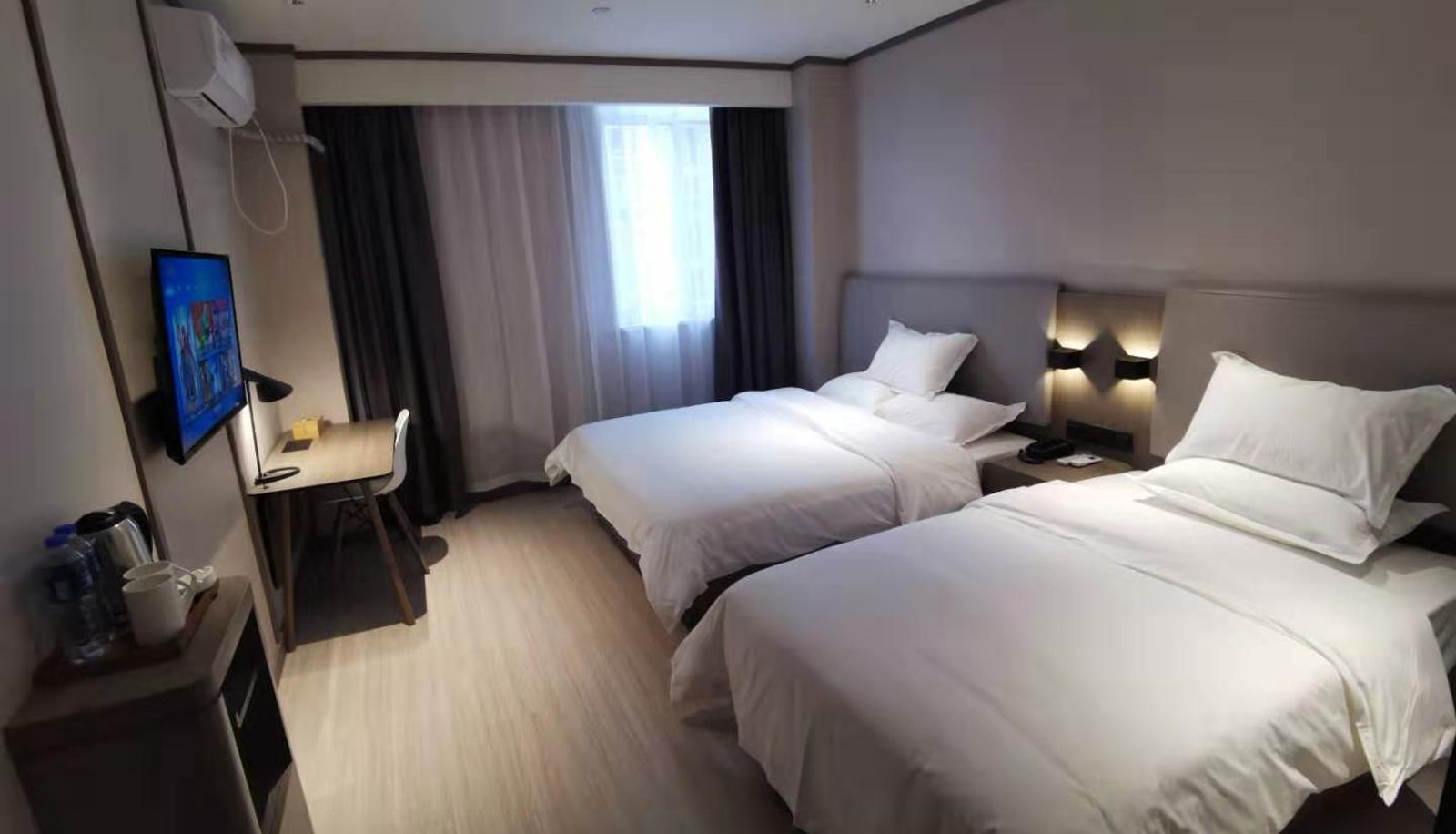 Zimmer - Hanting Taixing Huangqiao new town Jiayuan Plaza Hotel