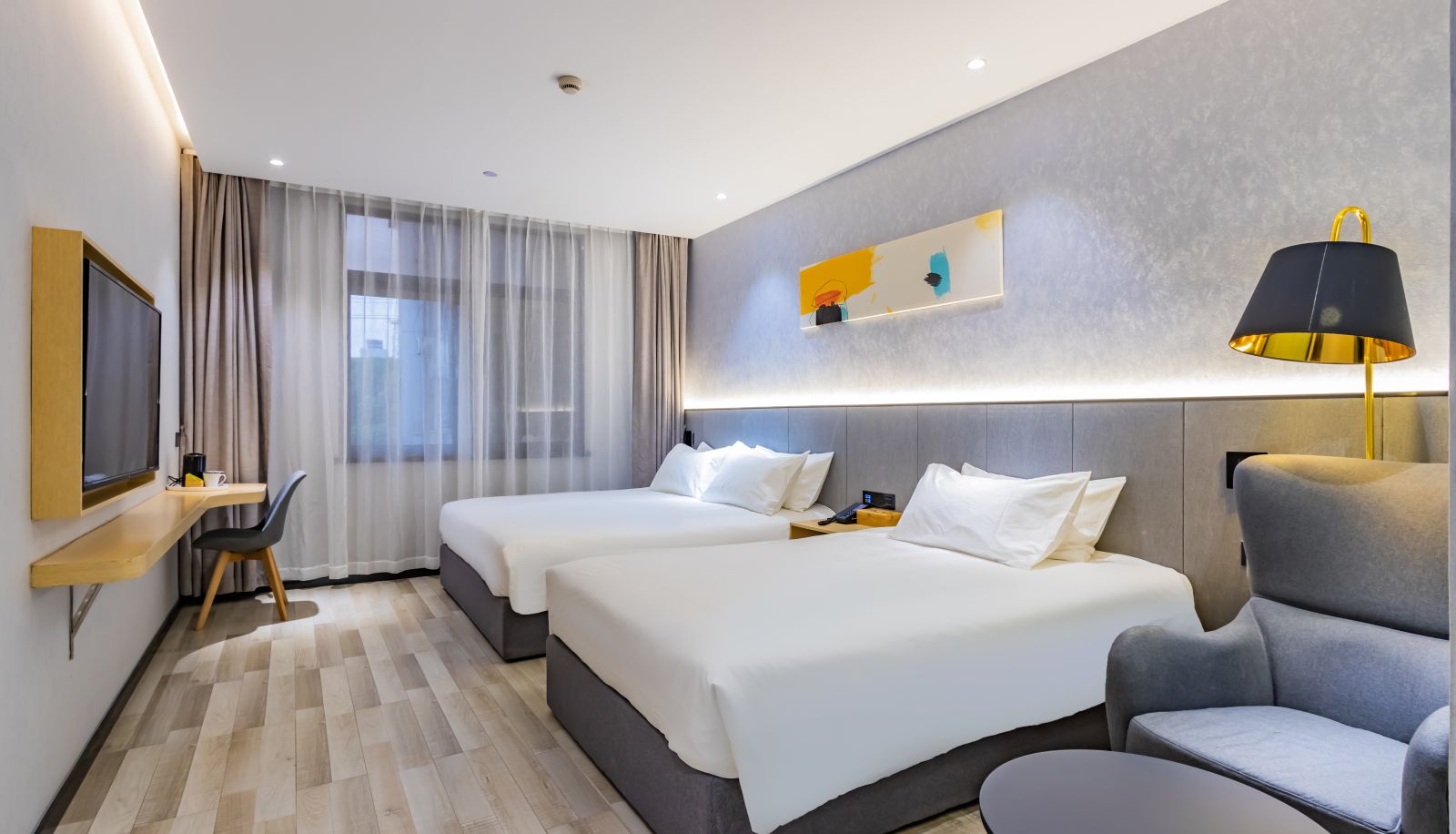 Kamer - Xingcheng Hangzhou Xiaoshan International Airport Hotel
