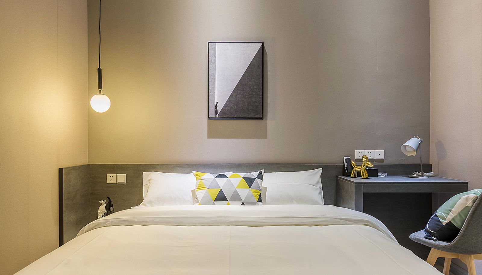 Room - Yilai boutique Wuhan Wuchang Railway Station Hotel